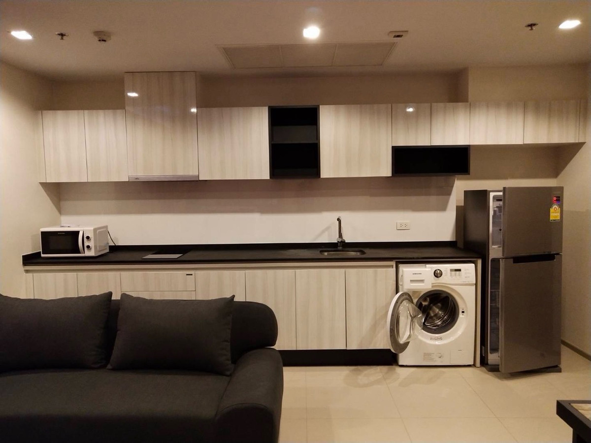 ให้เช่าคอนโดสุขุมวิท อโศก ทองหล่อ : 🔥Rent at HQ Thonglor🔥1BR 1BR 🔥42,000🔥43.6sqm 🔥Floor11