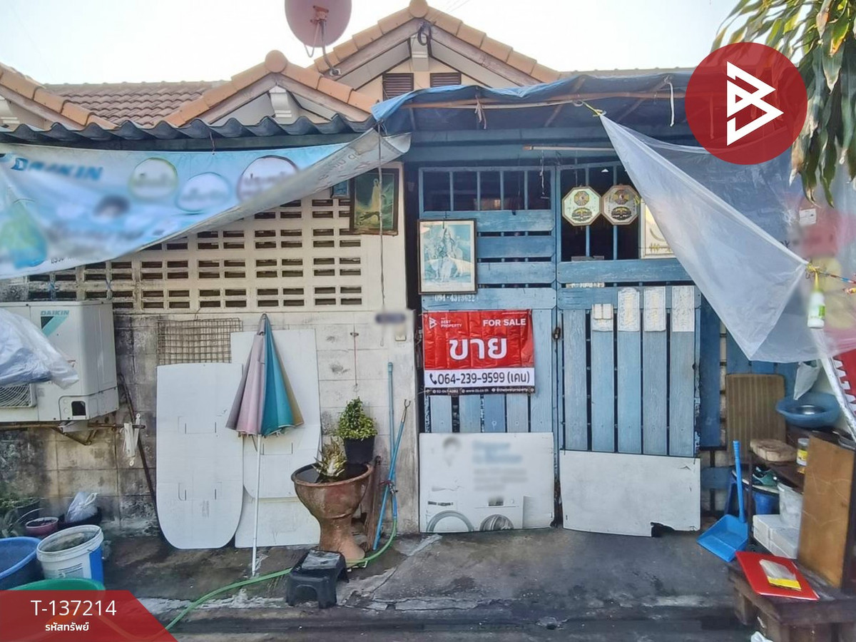 ขายทาวน์โฮมมหาชัย สมุทรสาคร : ขายทาวน์เฮ้าส์ชั้นเดี่ยว หมู่บ้านชนันธร 3 แคราย กระทุ่มแบน สมุทรสาคร ราคาถูก