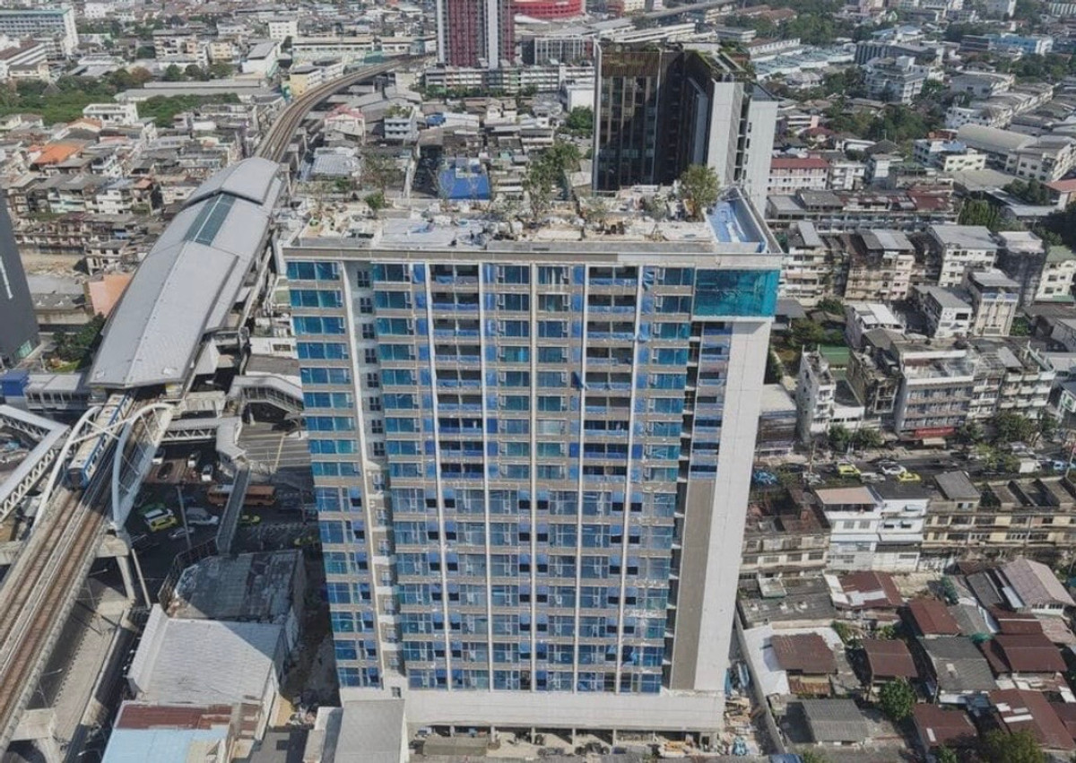 Sale DownCondoPinklao, Charansanitwong : Condo down payment for sale, SO Origin Siriraj | Duo Space, 2 floors, few units, good location, near MRT Fai Chai, only 70 m. (Owner sells himself, can pay in installments)