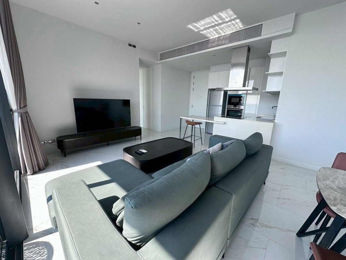 ให้เช่าคอนโดพระราม 3 สาธุประดิษฐ์ : ⚡️FlashDeal⚡️Canapaya Residents (for Rent), River view 2bed 2bath 88sqm. 100,000.-✅