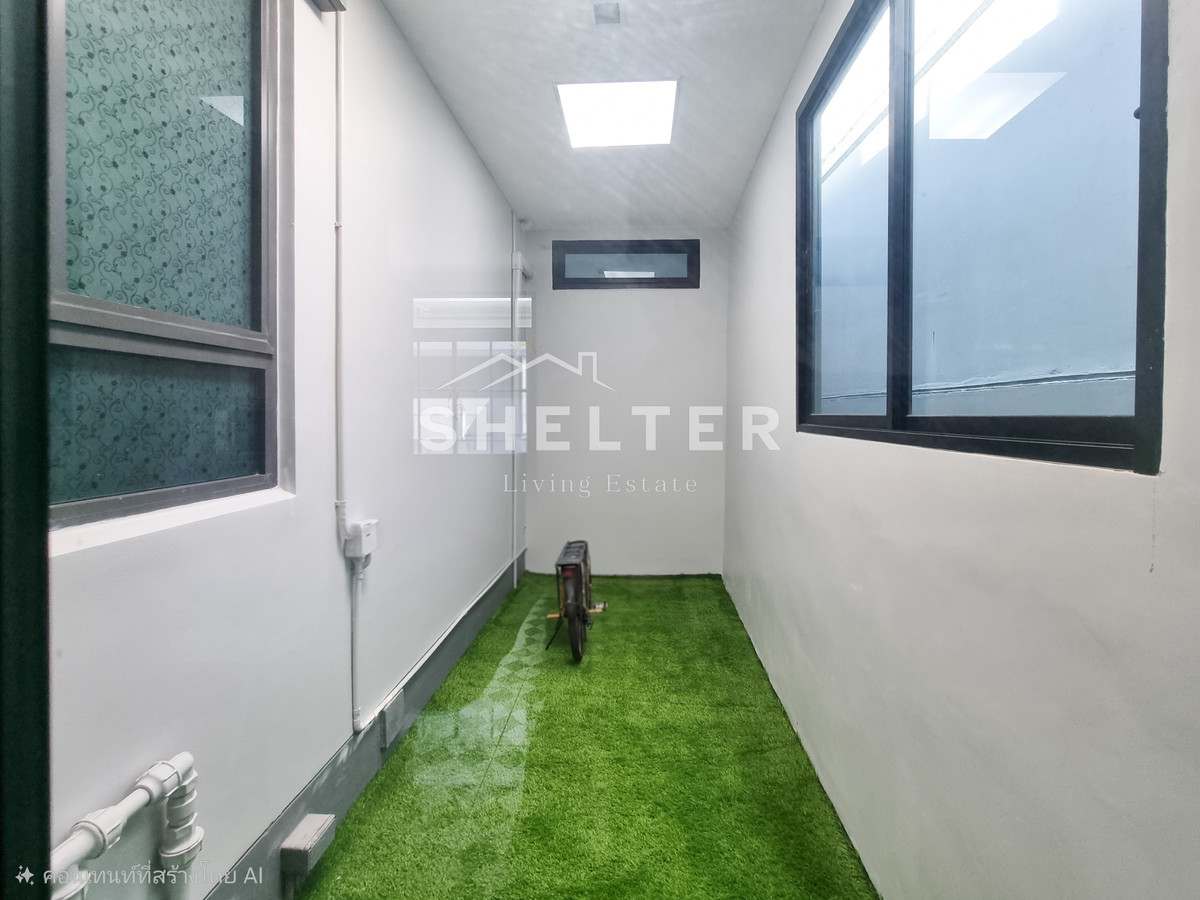 For SaleHouseSeri Thai, Ramkhamhaeng Nida : 2-story detached house, Seri Thai - Ramindra area, near Fashion Island.