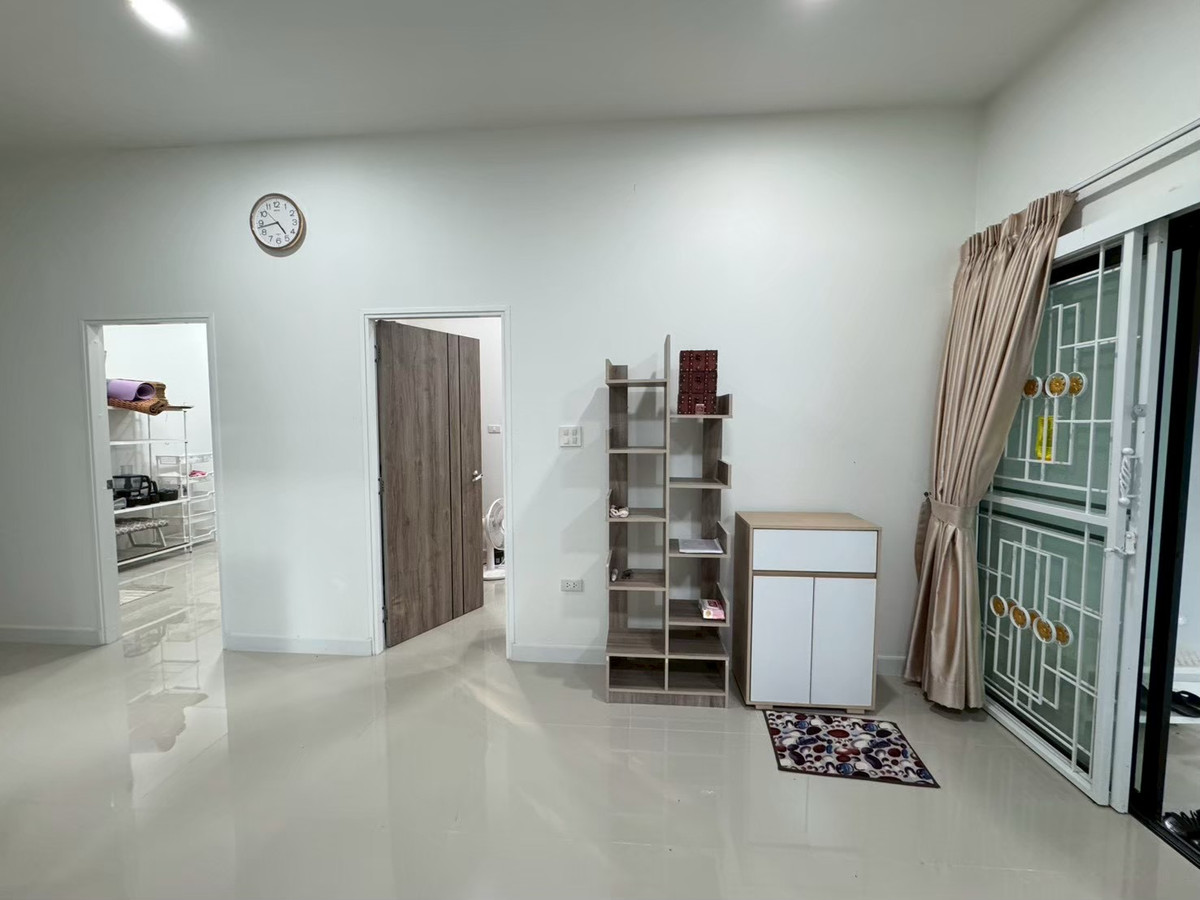 For SaleHouseRayong : Single house for sale, prime location, Sap Anan Living Home Project, Ban Khai District, Rayong Province.