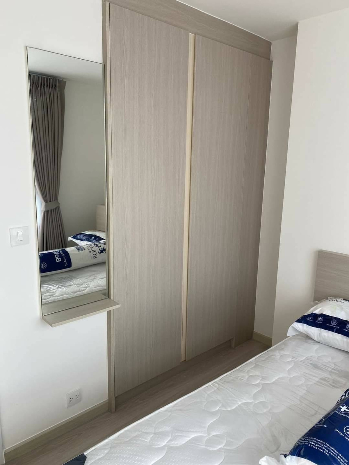 For RentCondoRattanathibet, Sanambinna : 📌 Condo for rent, Skyline Rattanathibet, 27th floor, size 31 sq m., has washing machine.