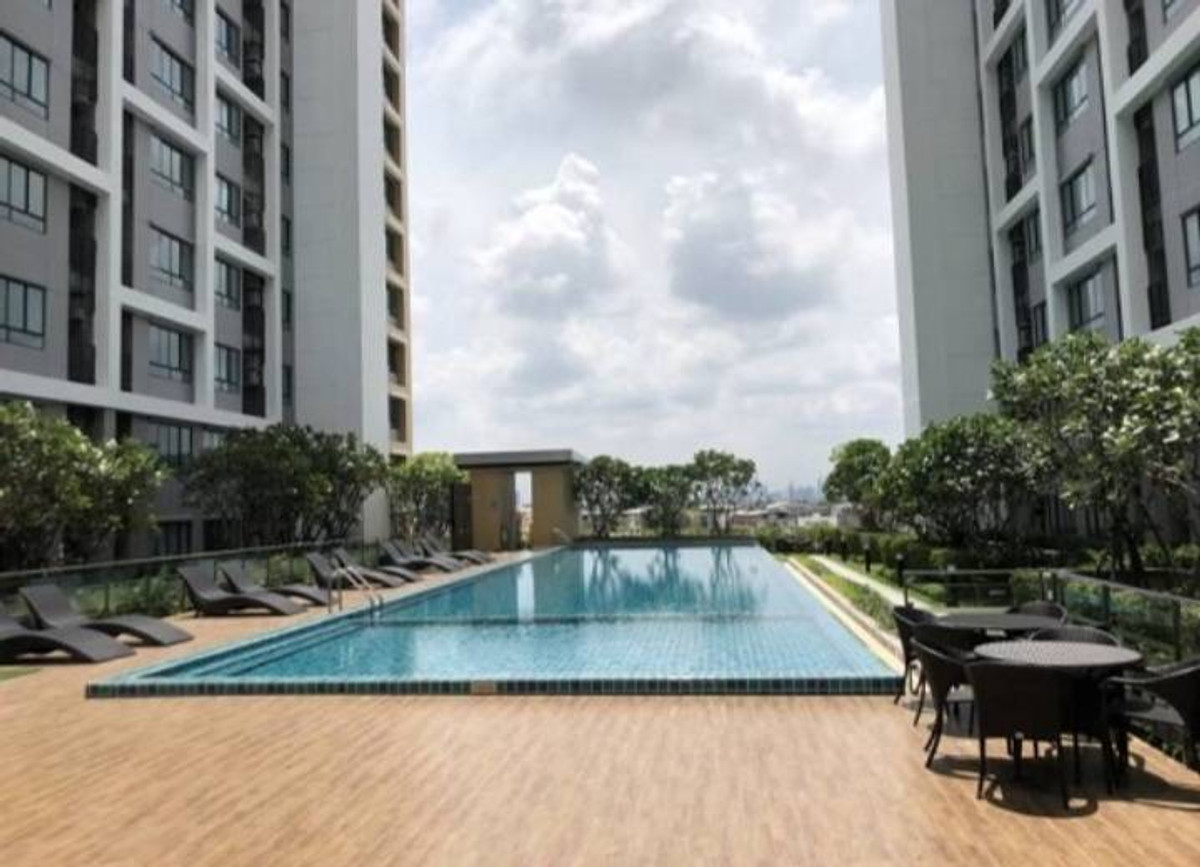 For RentCondoBang kae, Phetkasem : For rent, J Condo Sathorn-Kanlapapruek Sky Resort, BTS Wutthakat, fully furnished, ready to move in.