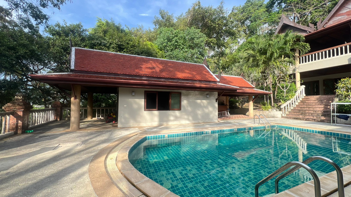 ขายบ้านภูเก็ต : ขายบ้านพร้อมที่ดินป่าตอง ที่ดิน 3 ไร่ 