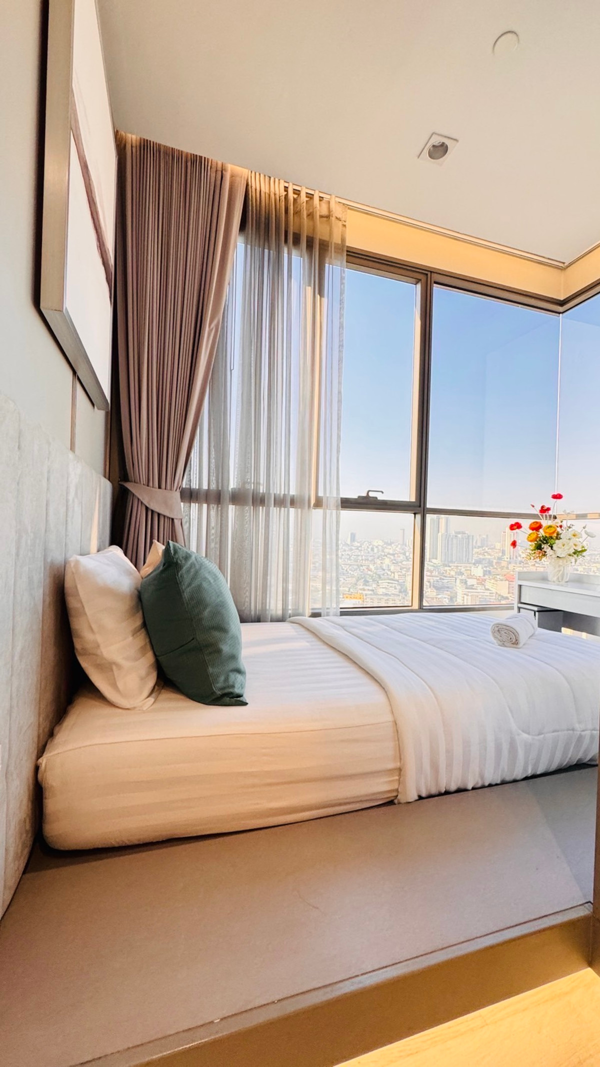 ขายคอนโดสาทร นราธิวาส :  🔥 ขาย 🔥 เดอะรูม สาทร - เซนต์หลุยส์ - The Room Sathorn - St.Louis / 2 Bedrooms ATOM046