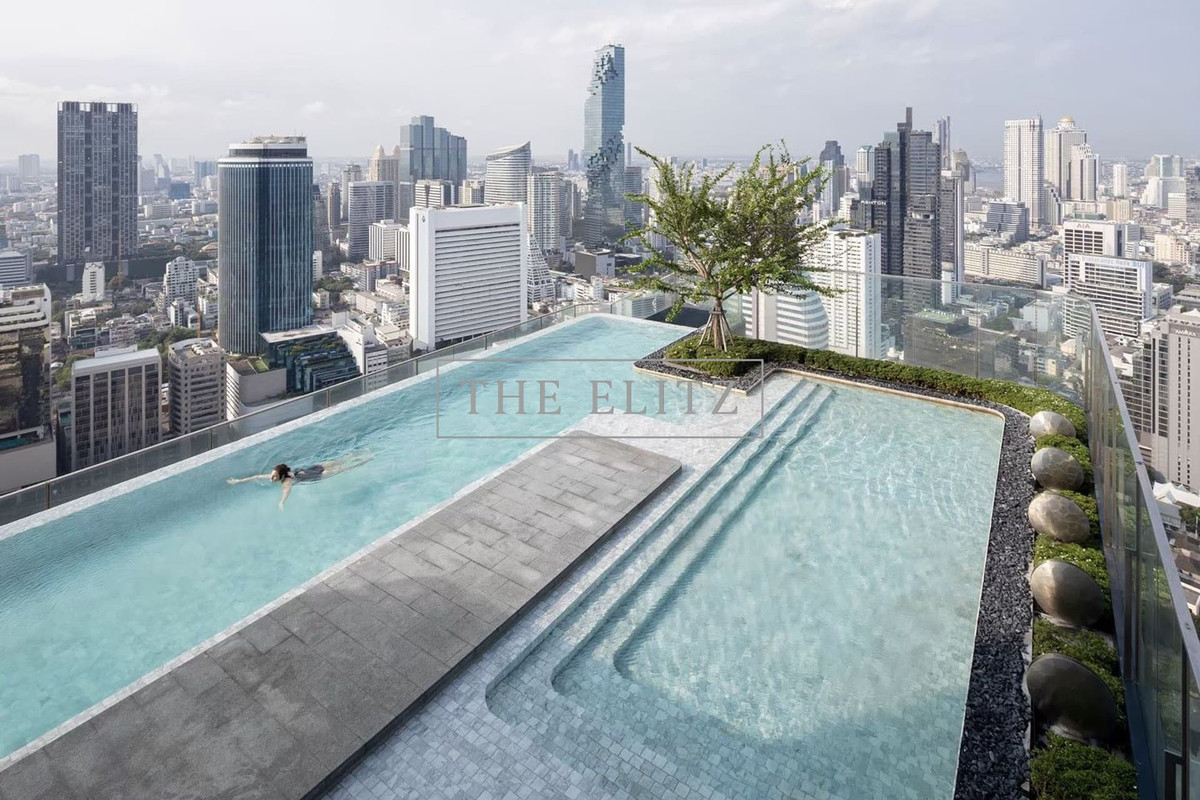 For RentCondoSiam Paragon ,Chulalongkorn,Samyan : ✨ Live a superior life... With a 360 degree view of Bangkok, Ashton Chula-Silom, a luxury condo with the most iconic design on Rama 4 Road 🎉