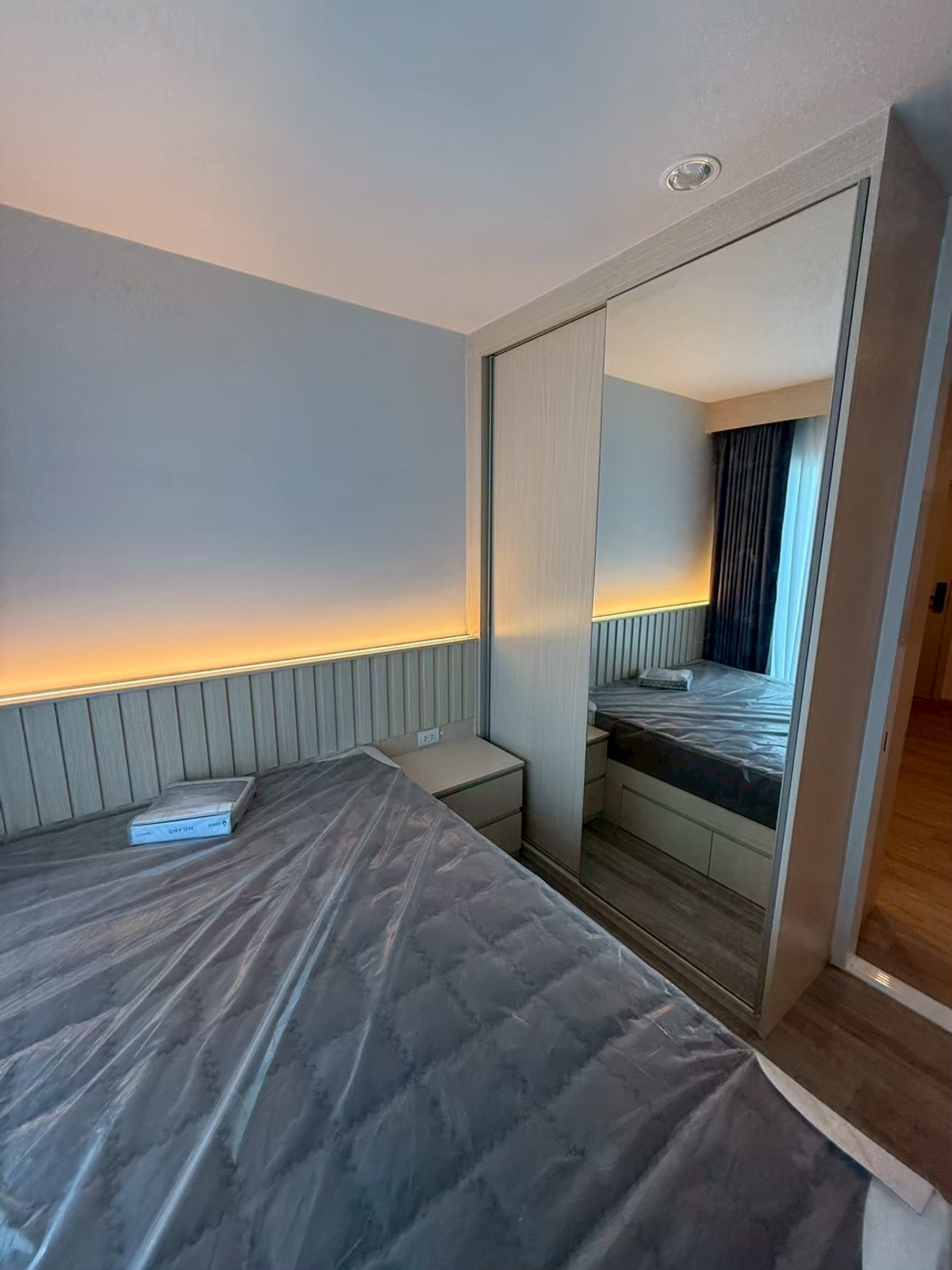 For RentCondoBangna, Bearing, Lasalle : Rent 1 bedroom, 1 bathroom, Regent Home Bangna (new project)