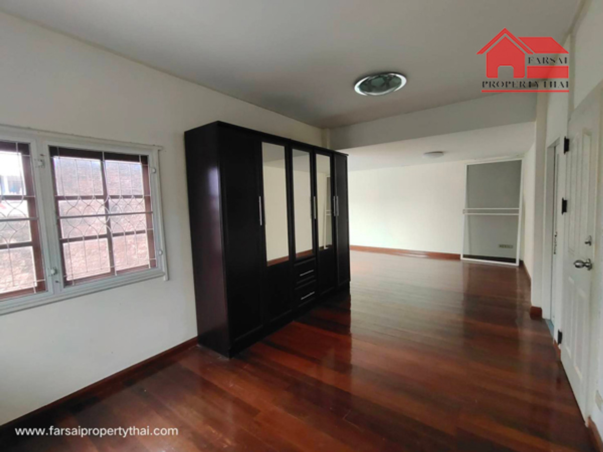 For RentHouseOnnut, Udomsuk : 2-storey detached house for rent, area 120 square meters, 4 bedrooms, 4 bathrooms, air conditioning, fully furnished, Sukhumvit Road 103, Soi Udomsuk, near Central Bangna, rental price 28,000 baht/month ( I want to work with you for a long time. 081-732-9