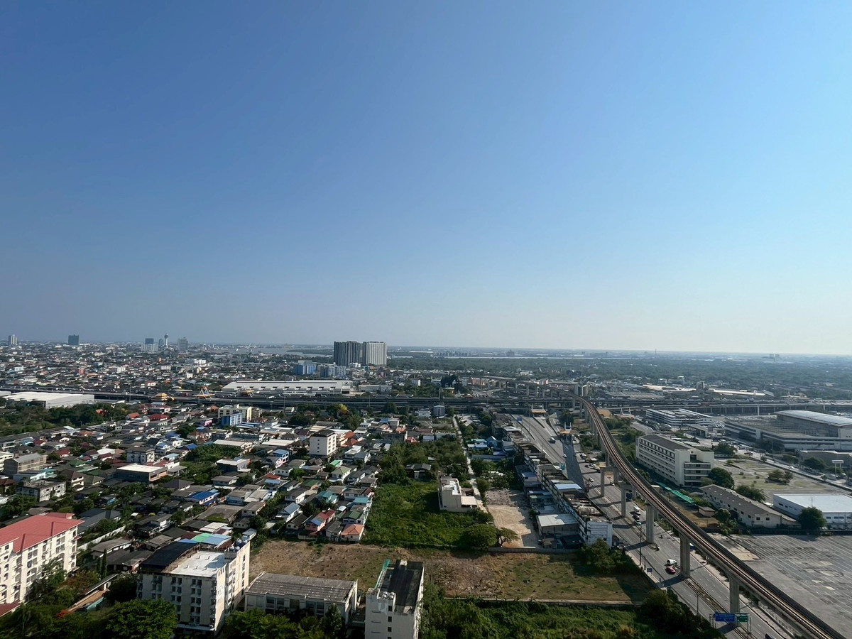 For RentCondoSamut Prakan,Samrong : PFD-08236 For rent Supalai Veranda Sukhumvit 117 (Supalai Veranda Sukhumvit 117) near BTS Pu Chao.