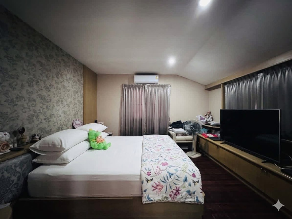 For SaleHouseVipawadee, Don Mueang, Lak Si : Single house, large plot, 97 sq m, location 