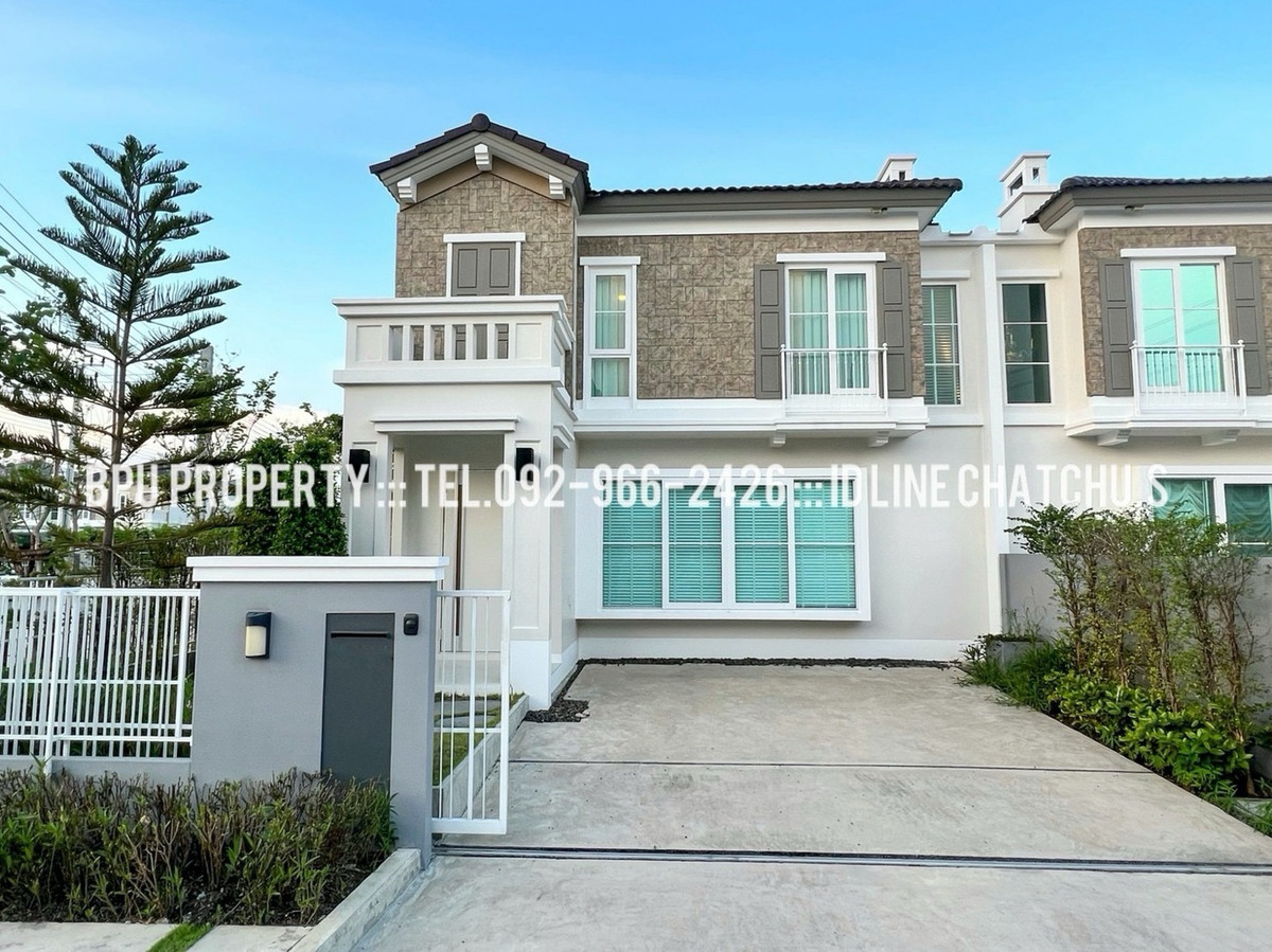 ให้เช่าบางนา แบริ่ง ลาซาล : ** ให้เช่าบ้านแฝดหลังมุม 2 ห้องนอน ** Anya บางนา-รามคำแหง2 ใกล้ เมกะ บางนา