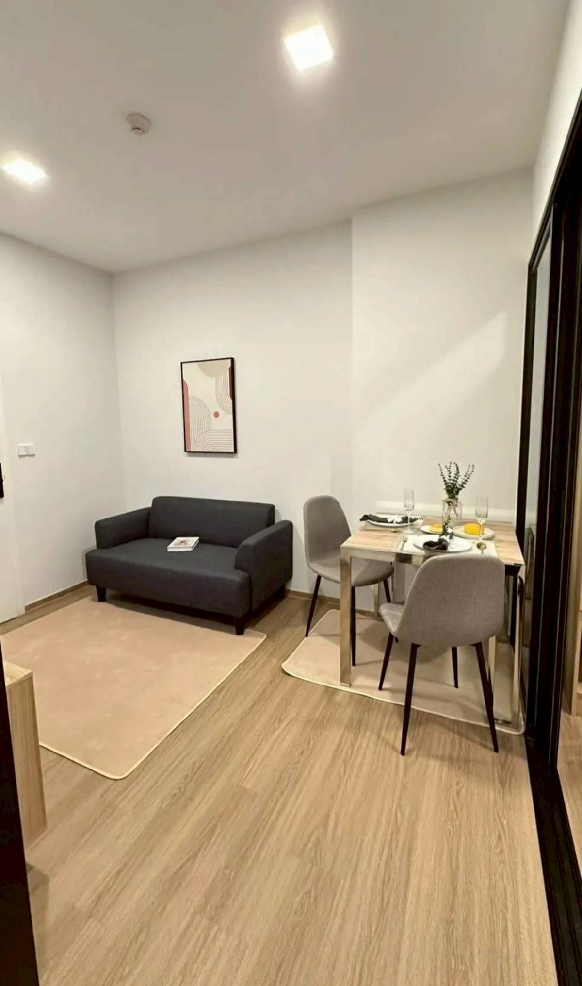 ให้เช่าคอนโดปิ่นเกล้า จรัญสนิทวงศ์ : #L203🎉 310369 คอนโดให้เช่า แชปเตอร์วัน สปาร์ค จรัญ