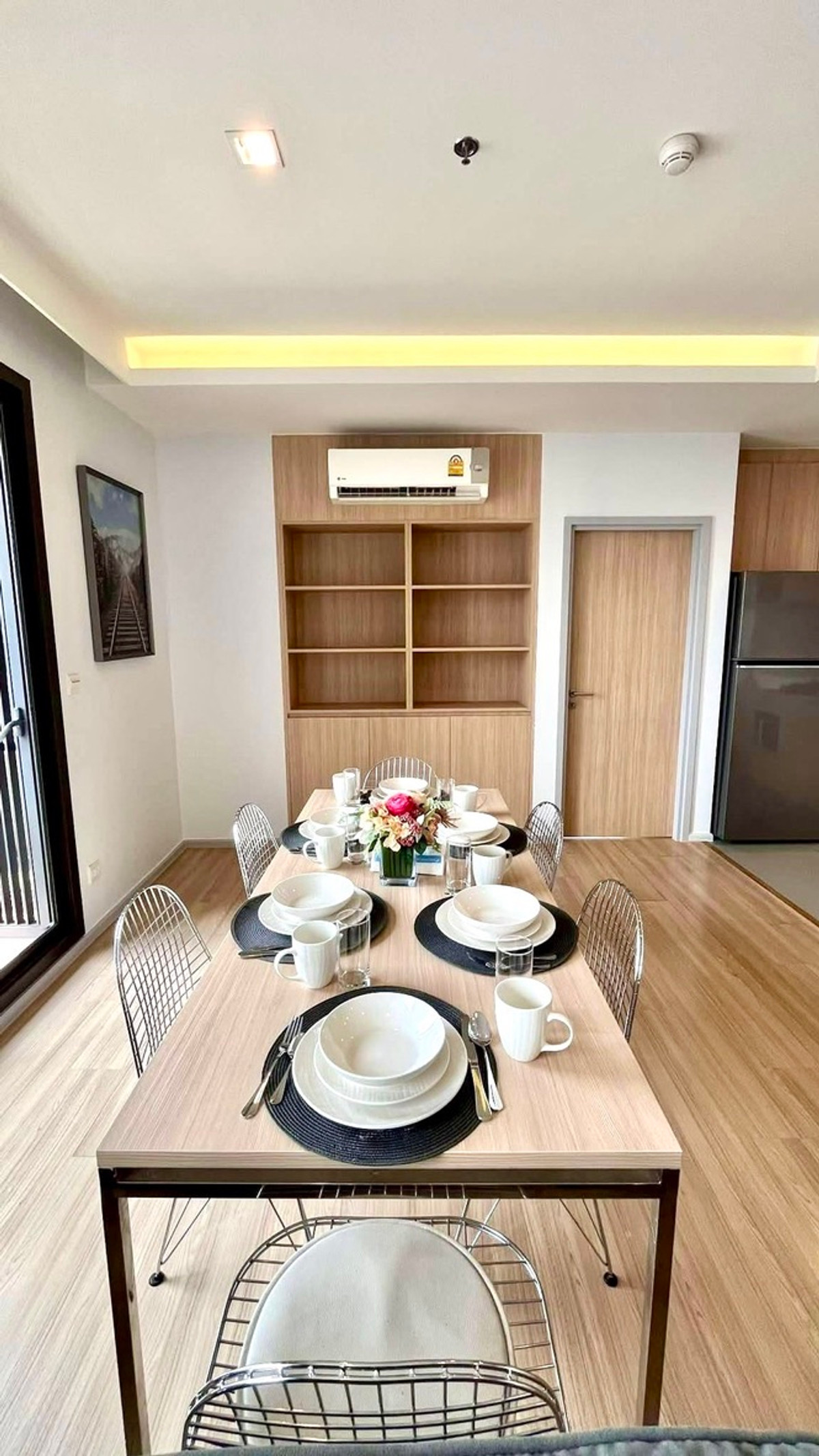 ขายคอนโดสะพานควาย จตุจักร : FQ ขายคอนโด M Jatujak (Pet Friendly) ราคา 18,500,000 บาท [MKs260401]