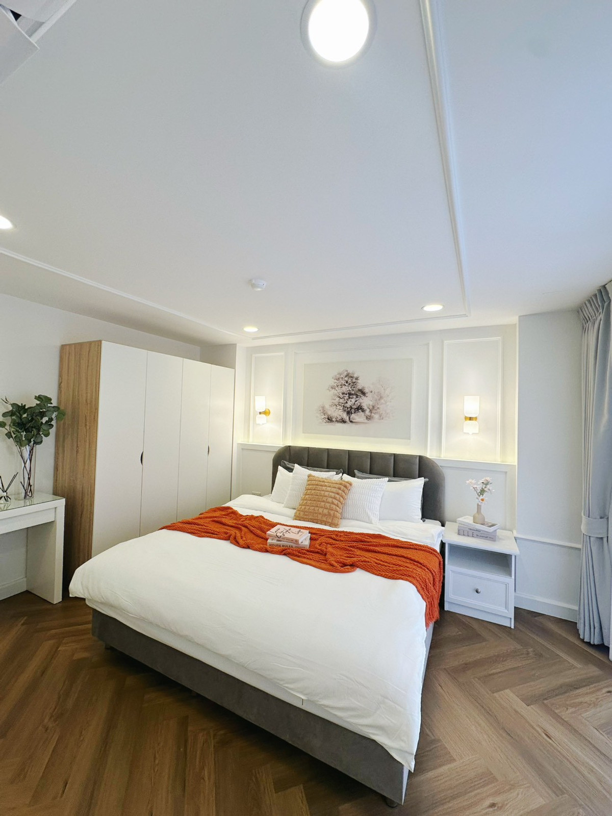 ขายคอนโดรัชดา ห้วยขวาง : ขาย คอนโด2นอน ห้องใหญ่62ตร.ม. รีโนเวทPremium ใหม่ เลี้ยงสัตว์ได้! ย่านห้วยขวาง-เหม๋งจ๋าย-รามอินทรา พร้อมอยู่ นัดชมเลย 084-976-1441