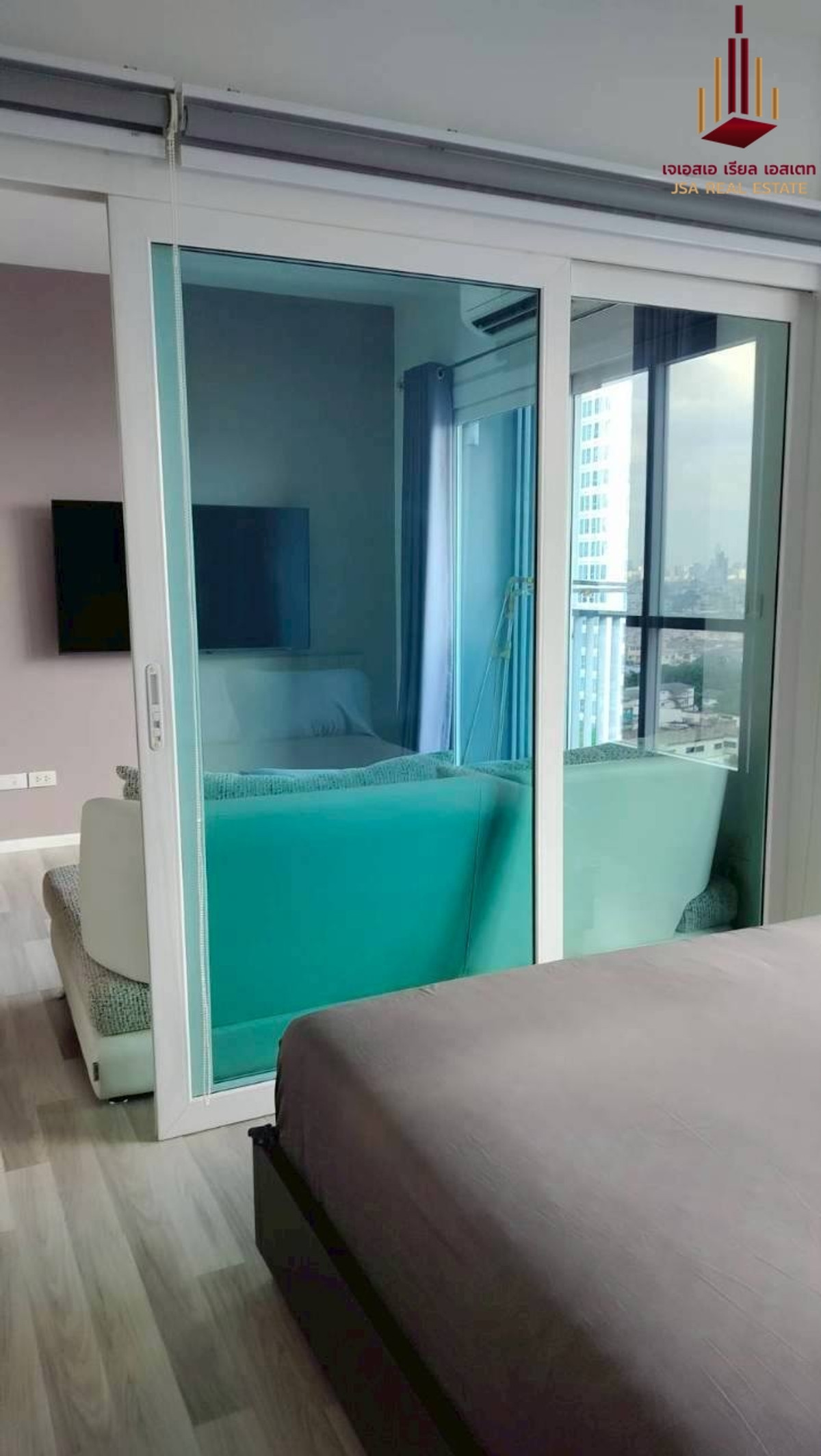 ให้เช่าคอนโดท่าพระ ตลาดพลู วุฒากาศ : ✨ For Rent: The Key Wutthakat  Condo ✨  💰 Only 12,000 THB/month