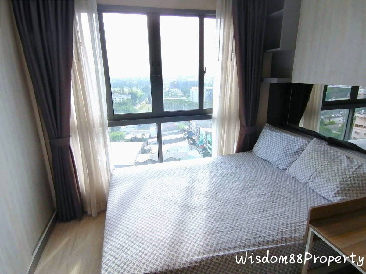 ให้เช่าคอนโดบางนา แบริ่ง ลาซาล : 🚩ไอดิโอ โมบิ สุขุมวิท อีลเกต ใกล้ BTS บางนา ไบเทค เพียง 250 เมตร🚩