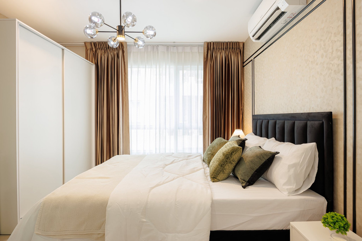 ขายคอนโดอ่อนนุช อุดมสุข : ขายคอนโด : Regent Home Sukhumvit 97/1 แบบห้องกว้าง (Rare item) (BTS บางจาก) (Rt-01)