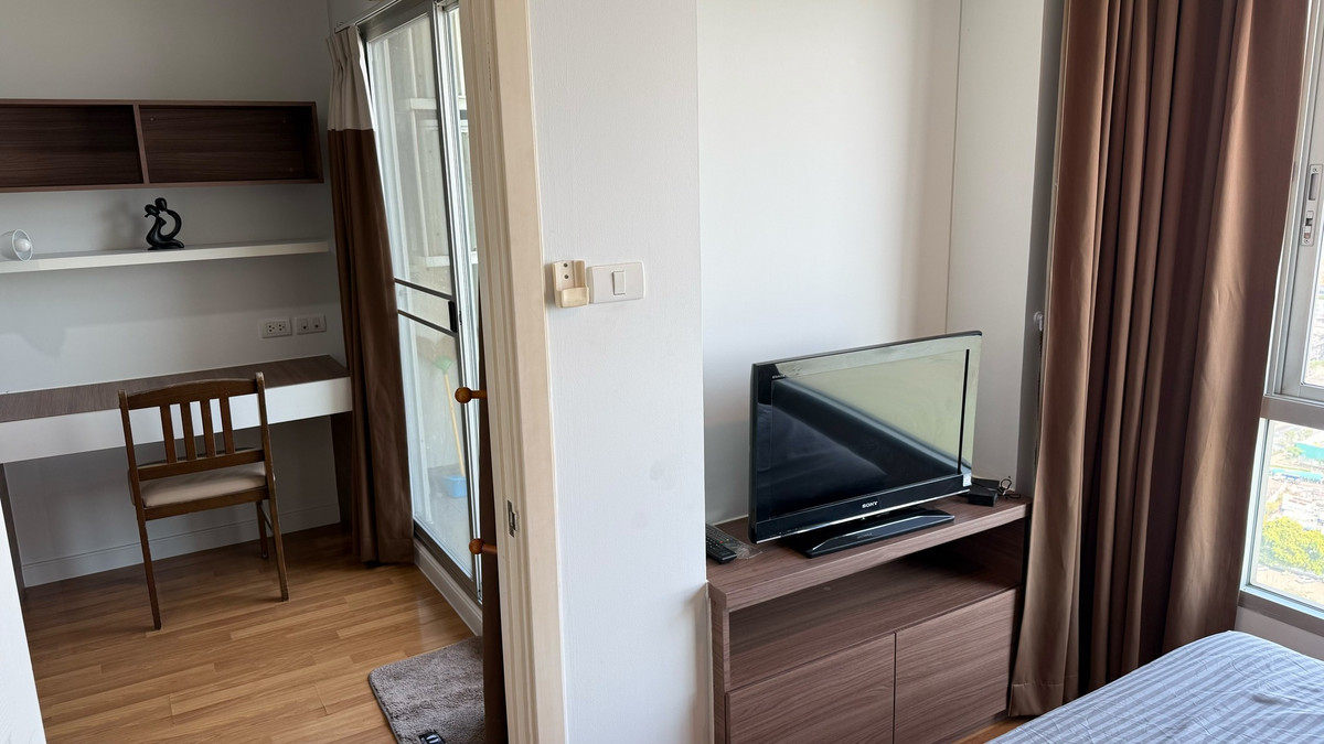 ให้เช่าคอนโดพระราม 3 สาธุประดิษฐ์ : # E356🎉030469 ให้เช่าคอนโด Lumpini Park Riverside Rama 3