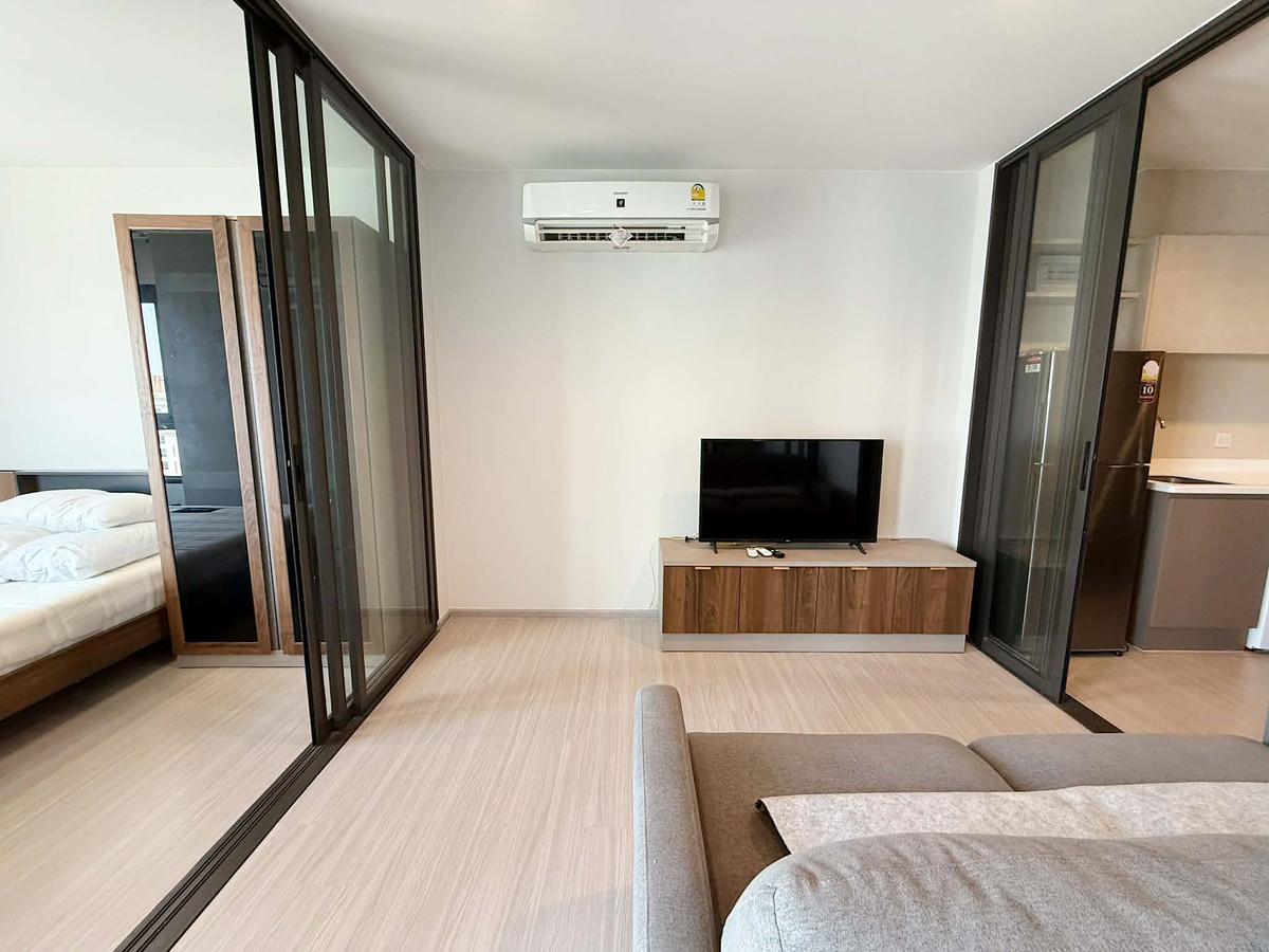 For RentCondoThaphra, Talat Phlu, Wutthakat : ⭐️ Life Sathorn Sierra ⭐️1bedroom plus, beautiful room, fully furnished, ready to move.