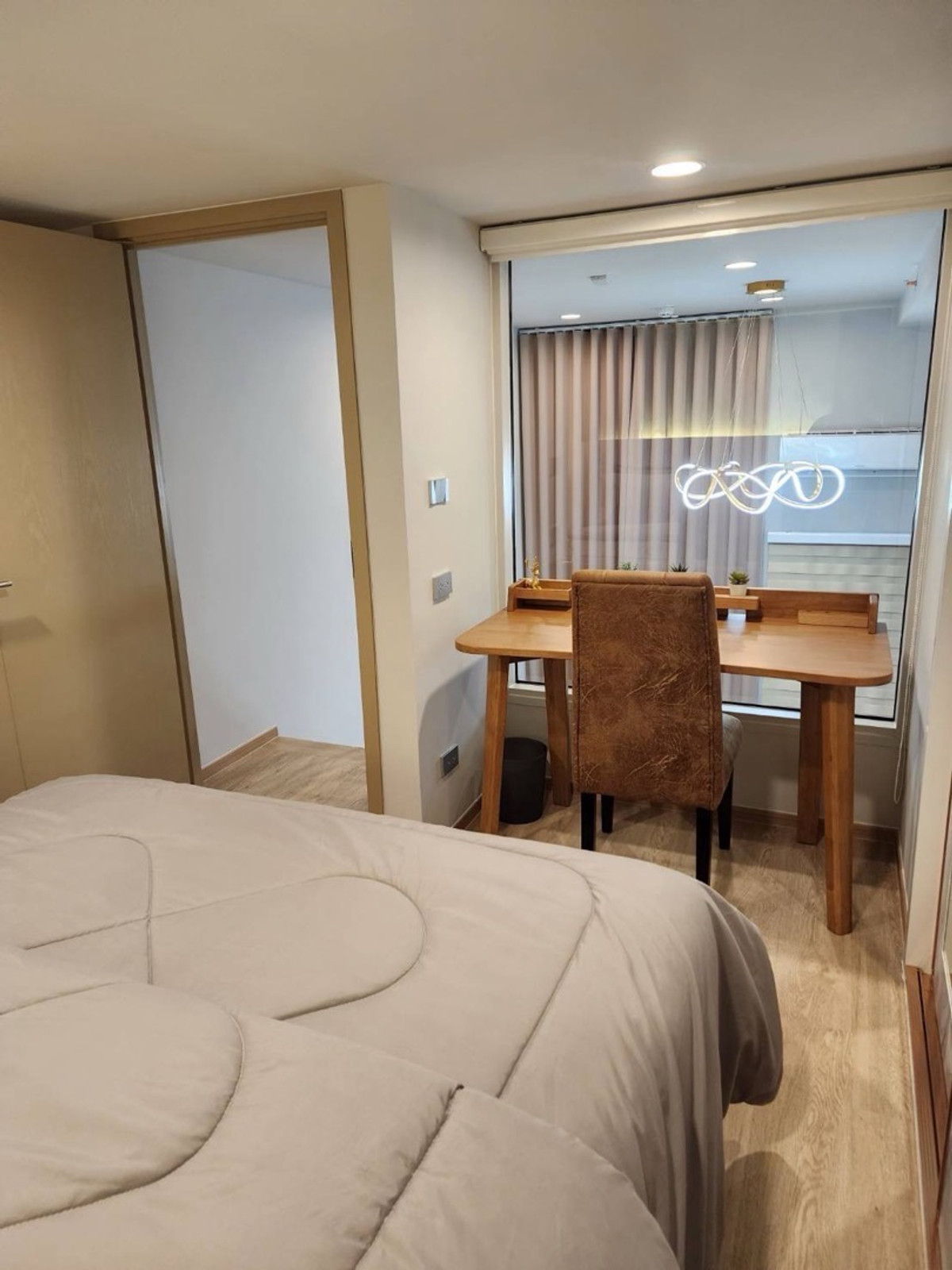 ให้เช่าคอนโดสยาม จุฬา สามย่าน : New room คอนโดใหม่ Culture Chula 