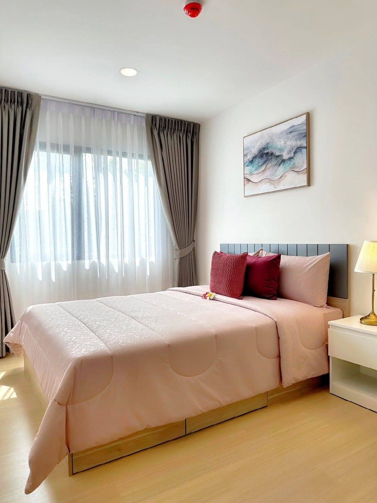 ให้เช่าคอนโดโชคชัย4 ลาดพร้าว71 : #E384 🎉060469 ให้เช่าคอนโด Chewathai Hallmark Ladprao - Chokchai 4 Phase 2