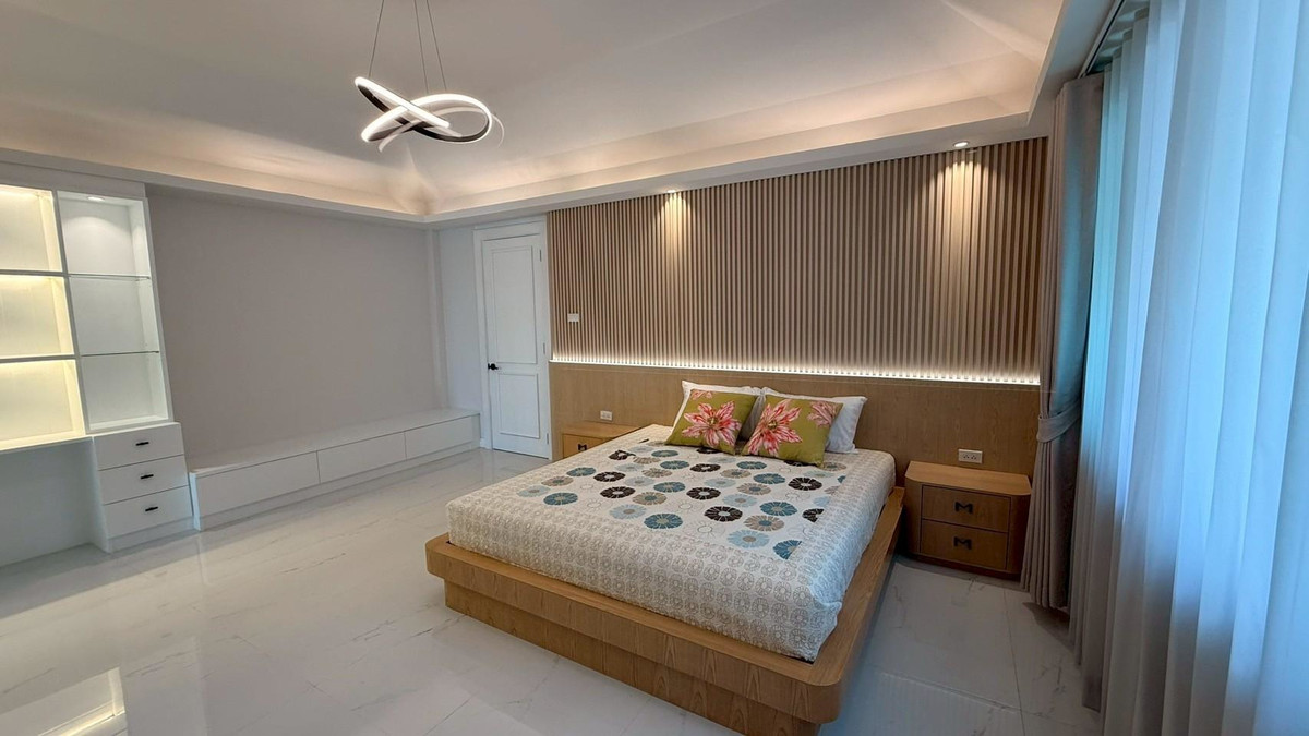 For SaleHousePattaya, Bangsaen, Chonburi : Detached House Nibbana Shade / 4 Bedrooms (FOR SALE) AM100