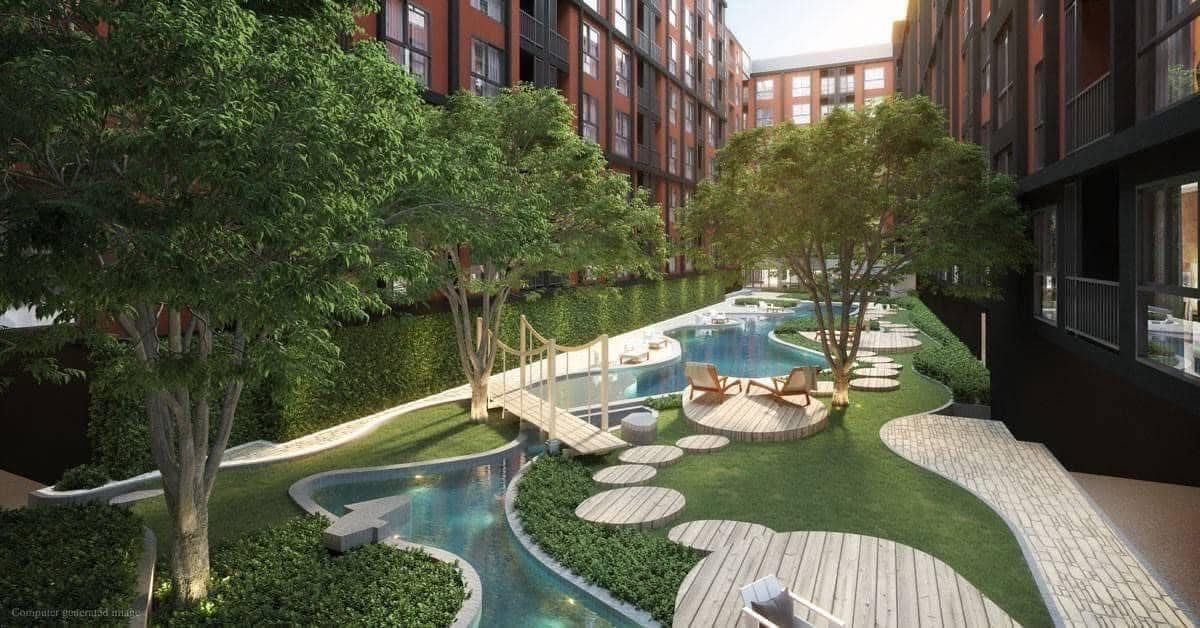 For SaleCondoRama9, Petchburi, RCA : Monte Rama 9 / 1 Bedroom (SALE WITH TENENT), Monte Rama 9 / 1 Bedroom (Sale with Tenant) KAT030