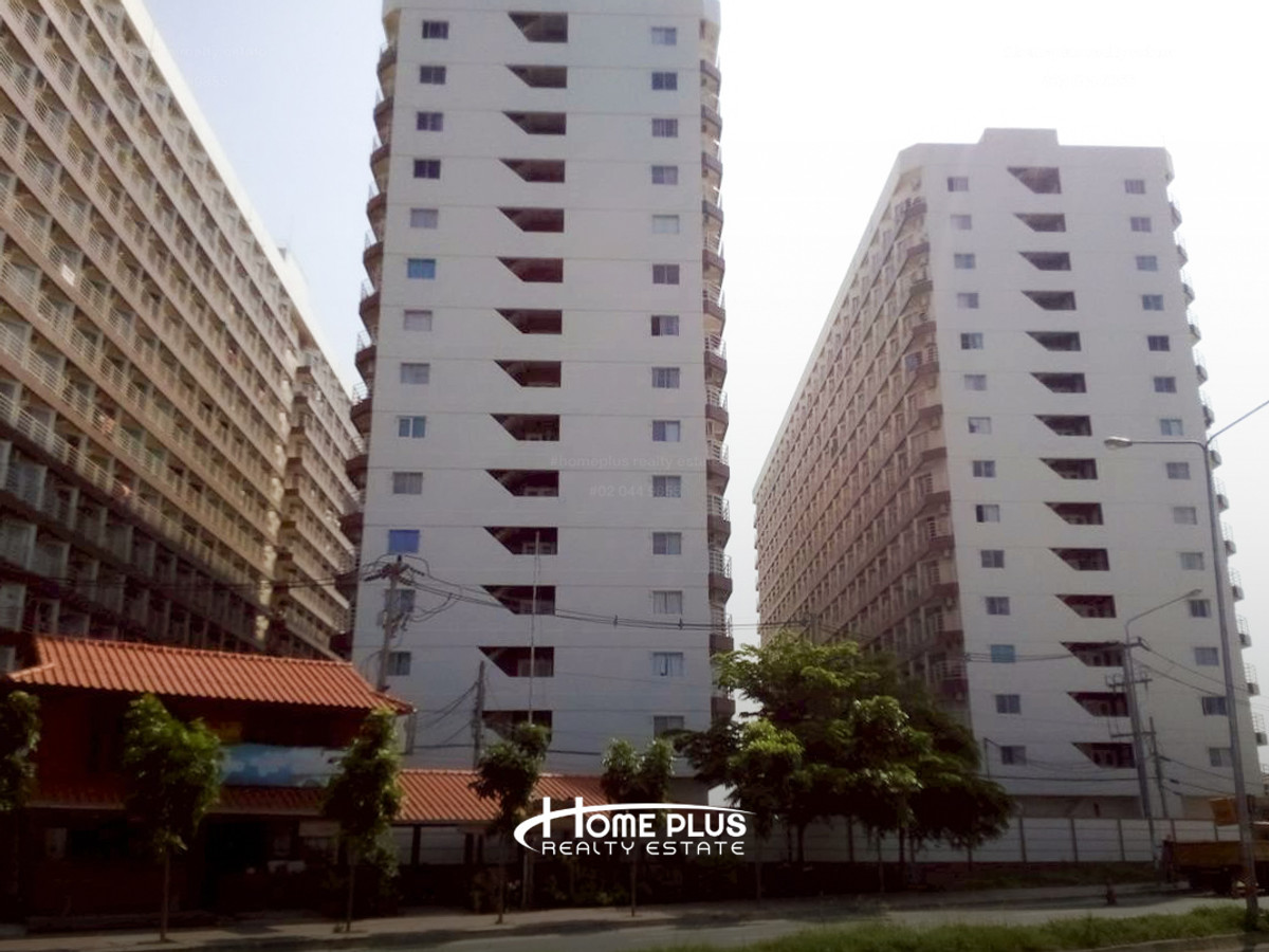 For SaleCondoPattaya, Bangsaen, Chonburi : Rimhaad Jomtien Condominium near Jomtien Beach, Pattaya, Chonburi.