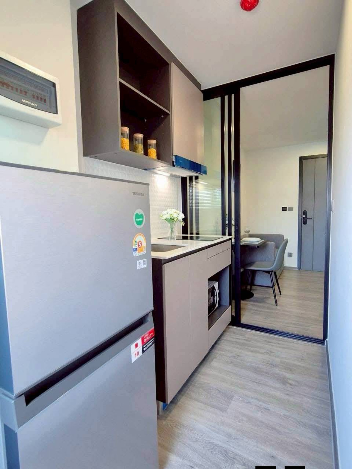 For RentCondoKasetsart, Ratchayothin : #L196 🎉 310369 Condo for rent Atmoz Palacio Ladprao Wanghin  