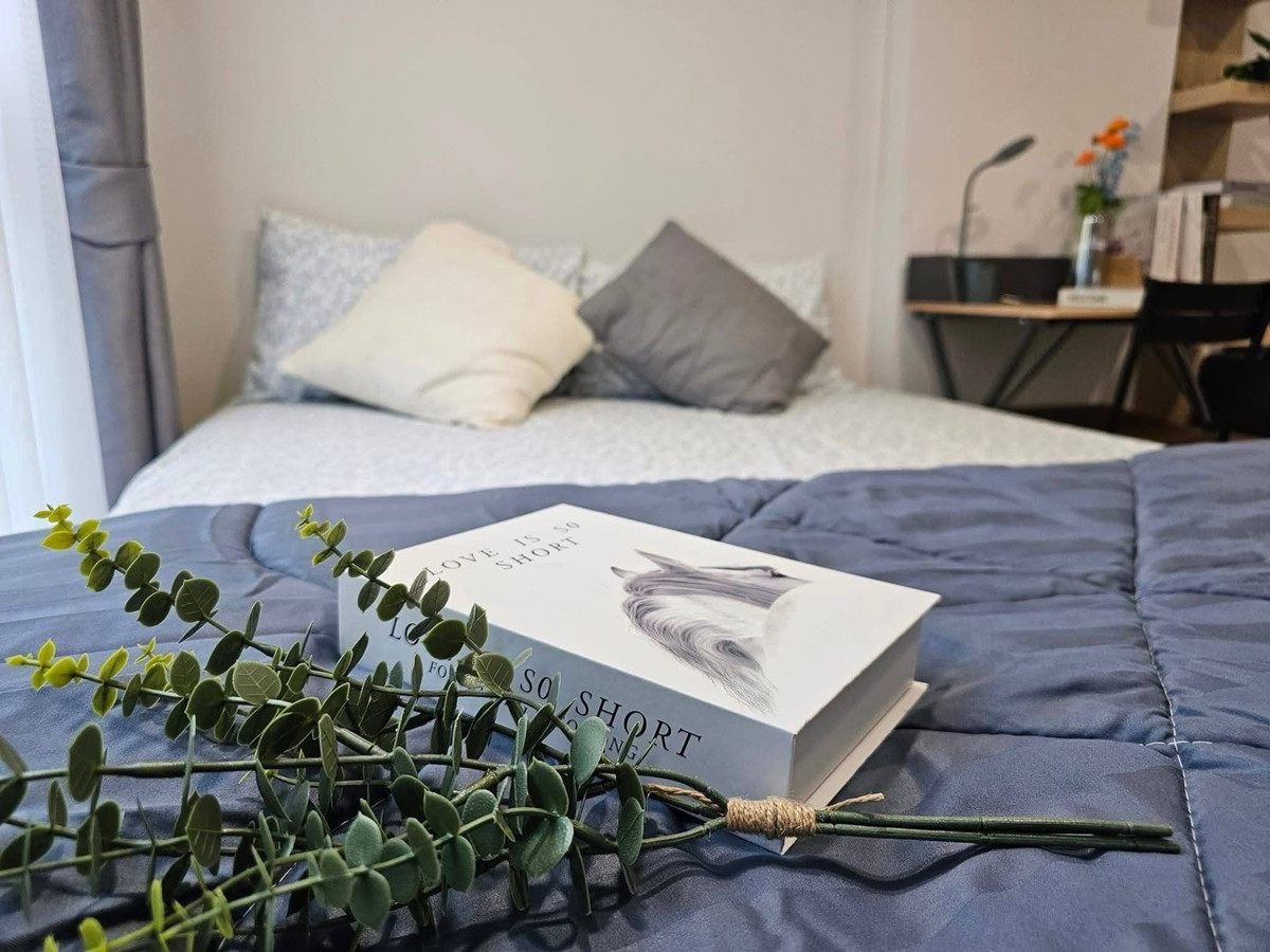 ให้เช่าคอนโดบางนา แบริ่ง ลาซาล : ด่วนรีบจองเลย ‼️ ให้เช่า Atmoz Tropicana บางนา ทำเลดี 🔥 เฟอร์ครบจัดเต็ม📍 พร้อมให้เข้าอยู่  ( ตอบแชทและรับสายไวมาก )
