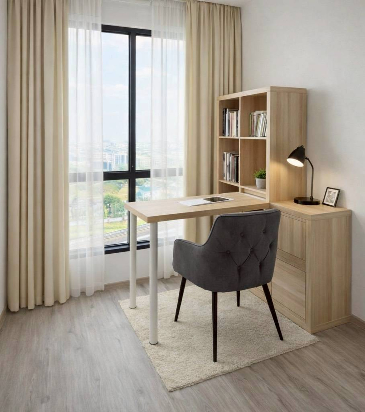 For RentCondoPattanakan, Srinakarin : #L217🎉 010469 Condo for rent The Rich Rama 9 - Srinakarin