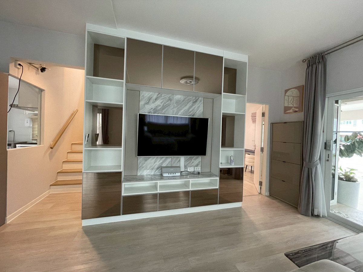 For SaleHousePathum Thani,Rangsit, Thammasat : 95886 - Single house for sale, Village Villaggio Rangsit-Klong 2, Villaggio Rangsit-Klong 2, beautiful house, new, ready to move in.