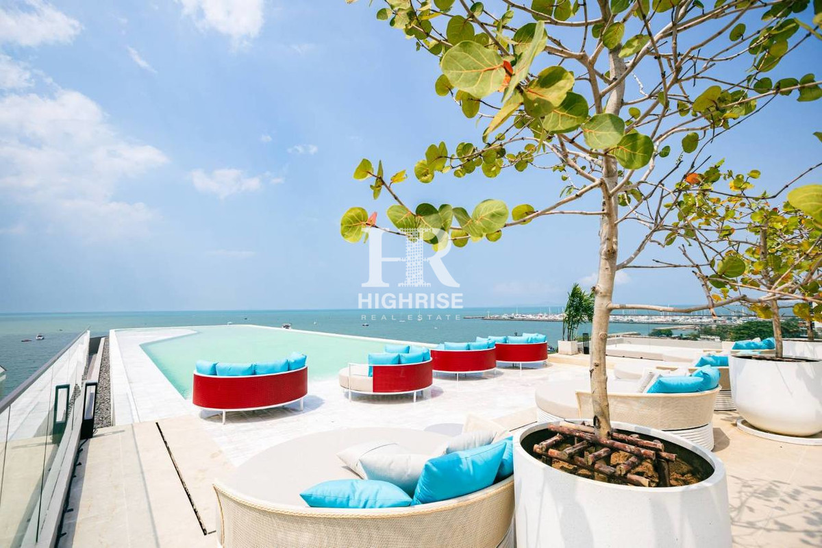 ขายคอนโดพัทยา บางแสน ชลบุรี สัตหีบ : โควต้าต่างชาติ | เดอะ พาโนรา เอสทัวเรีย | สตูดิโอ ขนาด 32.47 ตร.ม. | คอนโดใหม่ติดหาดจอมเทียน พร้อมส่วนกลางสุดอลังการ ในราคาสุดคุ้ม!