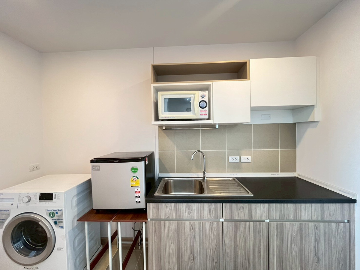 For RentCondoSamut Prakan,Samrong : PFD-08237 For rent Supalai Veranda Sukhumvit 117 (Supalai Veranda Sukhumvit 117) near BTS Pu Chao.