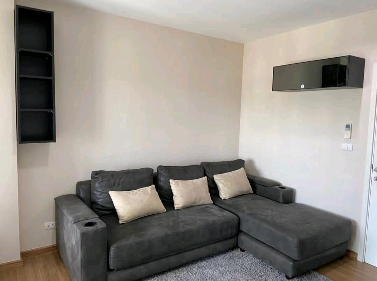 ให้เช่าคอนโดปิ่นเกล้า จรัญสนิทวงศ์ : ให้เช่า The Tree Rio บางอ้อ เครื่องใช้ไฟฟ้าครบ พร้อมอยู่