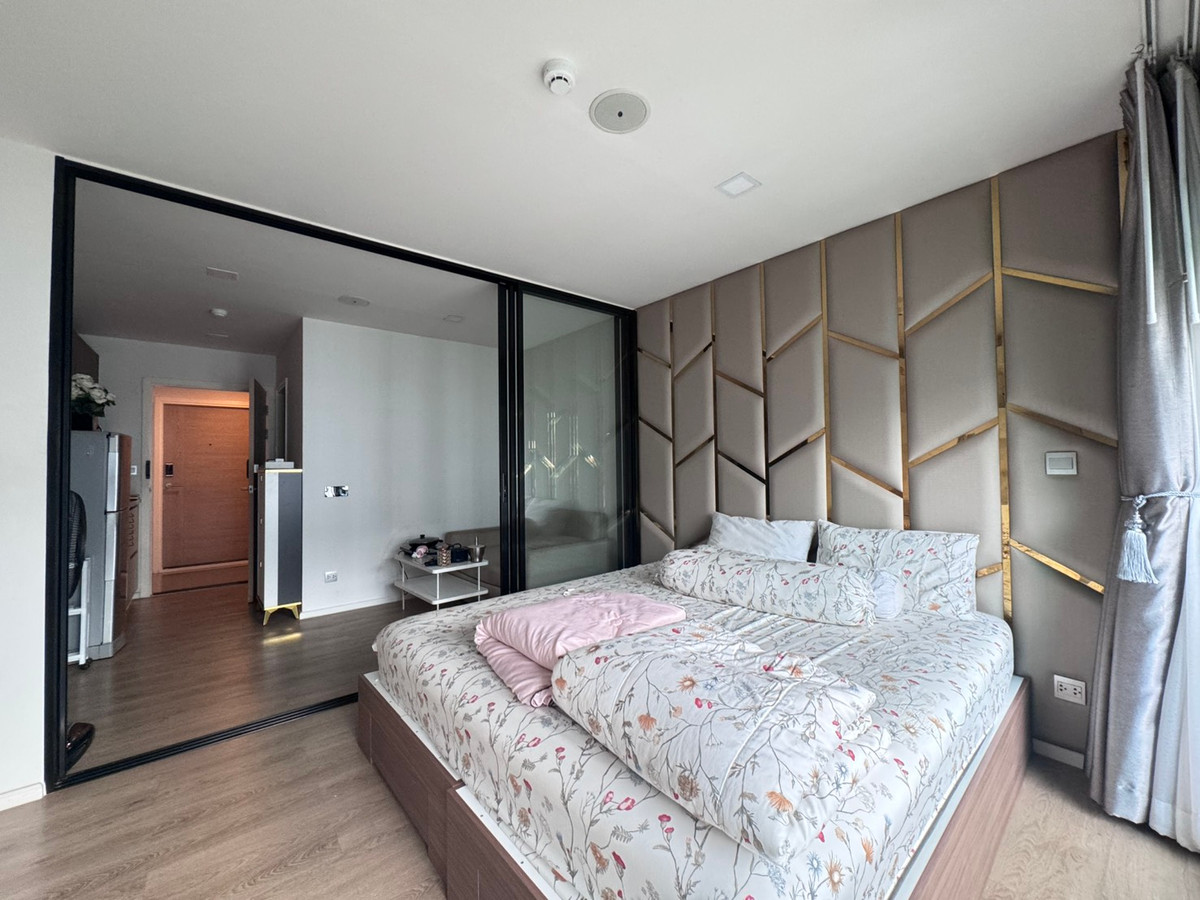 For RentCondoPathum Thani,Rangsit, Thammasat : Kave Town Shift, condo next to Bangkok University, beautiful room and very good view. Completely furnished You can inquire.