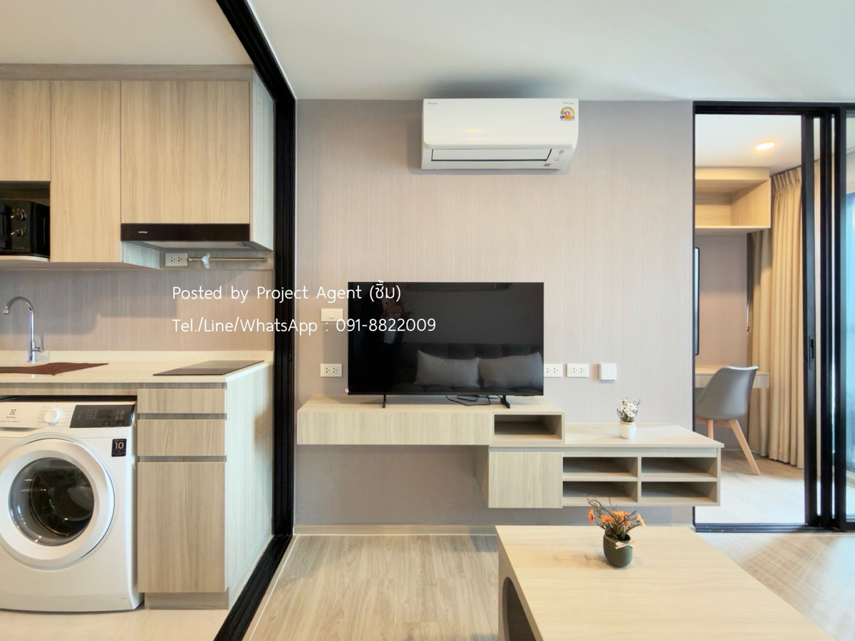 For RentCondoOnnut, Udomsuk : Urgent!! Room 35 sq m. Best price, only 1 room available‼️Origin Play Sri Udom Station