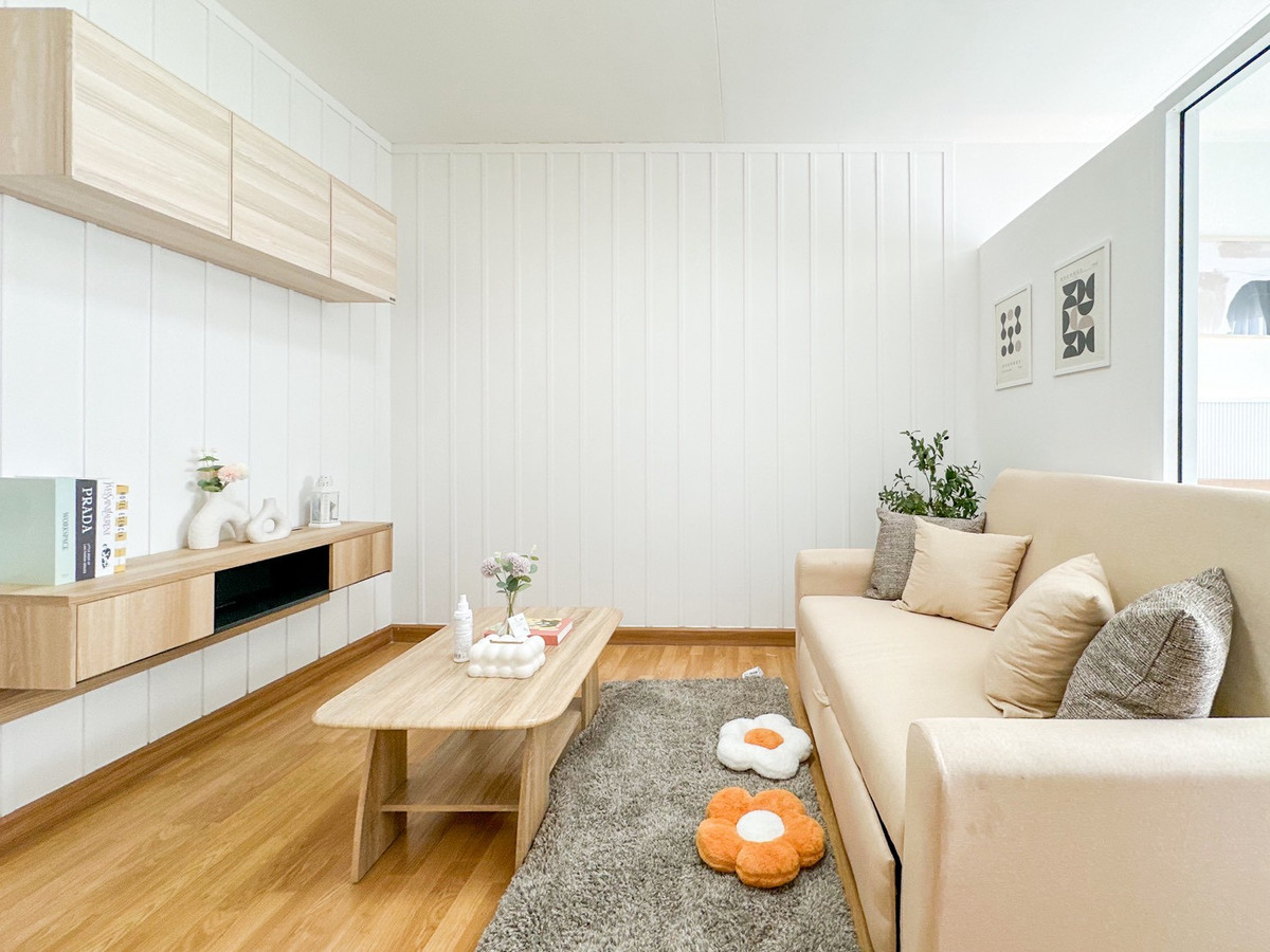 ขายคอนโดโชคชัย4 ลาดพร้าว71 : 🎁 แต่งใหม่จัดเต็ม! ขาย ✨ The Tree ลาดพร้าว-วังหิน 12 ✨ หิ้วกระเป๋าเข้าอยู่ได้เลย 🎁ผ่อนเบาๆ เริ่ม 5,xxx บ./ด.