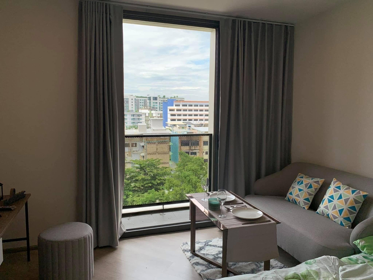 ให้เช่าคอนโดวิภาวดี ดอนเมือง หลักสี่ : E293 (รหัสเดิม S2798)🎉310369 ให้เช่าคอนโด THE BASE Saphanmai