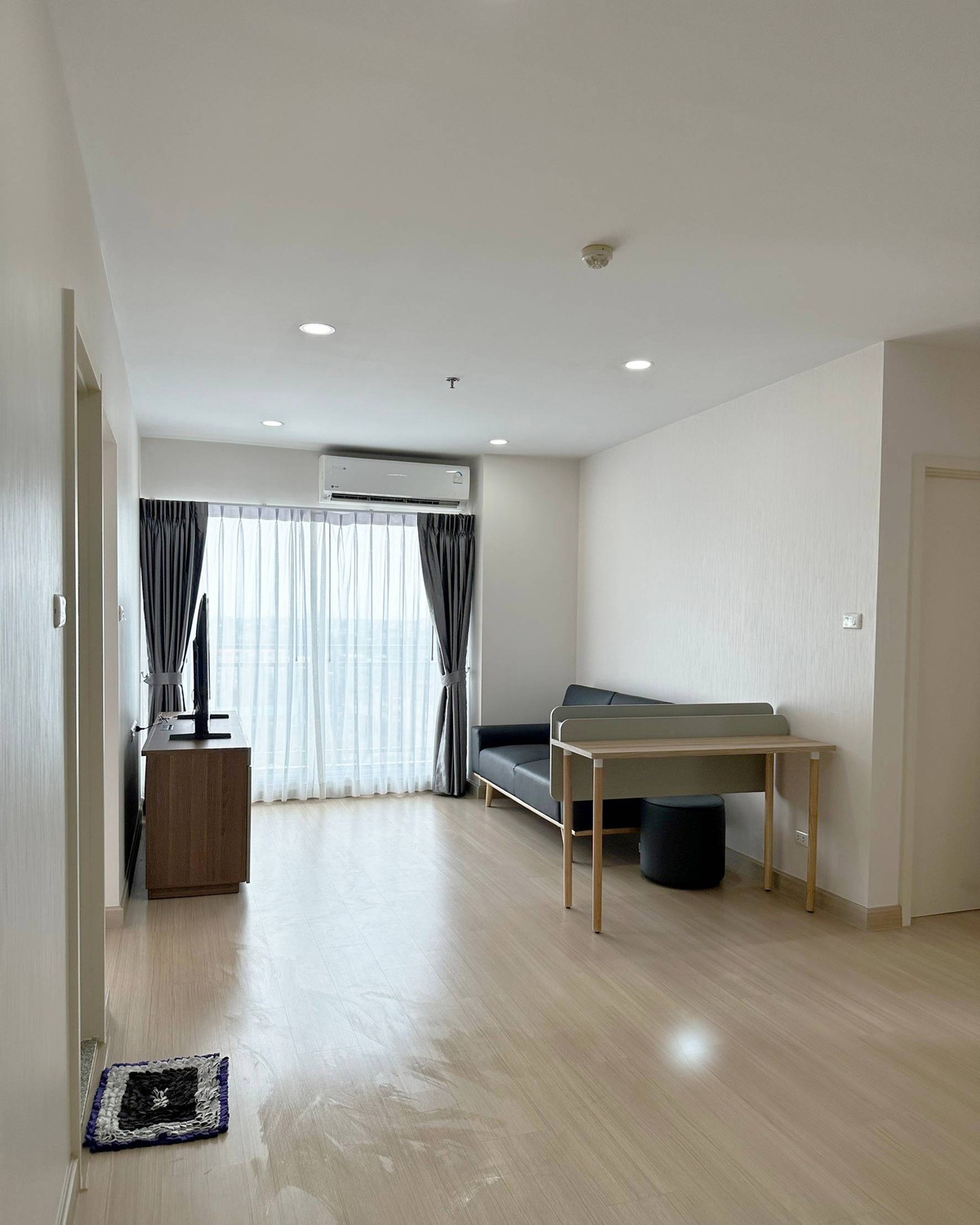 For RentCondoThaphra, Talat Phlu, Wutthakat : 🏢✨ Condo for rent, Supalai Park, Talat Phlu Station (corner room)