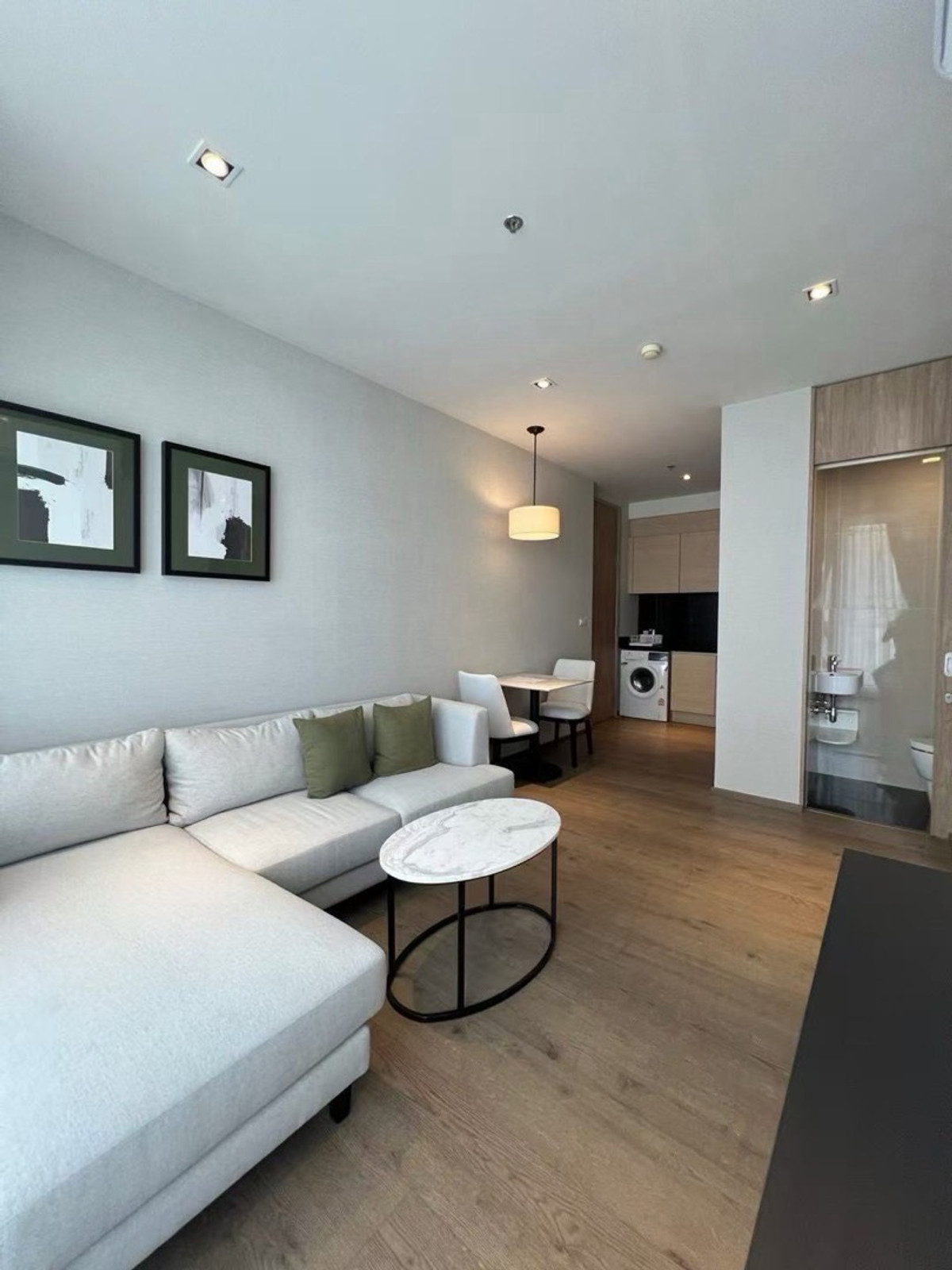 For RentCondoSukhumvit, Asoke, Thonglor : Park24 for rent, 1 bedroom, 13th floor, Building 6, ready to move in.