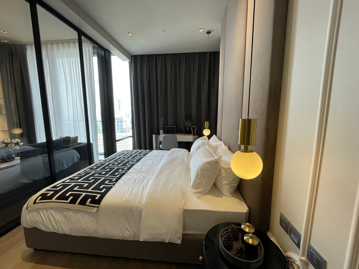 For SaleCondoSilom, Saladaeng, Bangrak : For sale✨ ASHTON SILOM: The Ultimate Legacy on Silom Road – 1BR XL (50.33 sq.m.) Condo that is more than just a residence, but is the 
