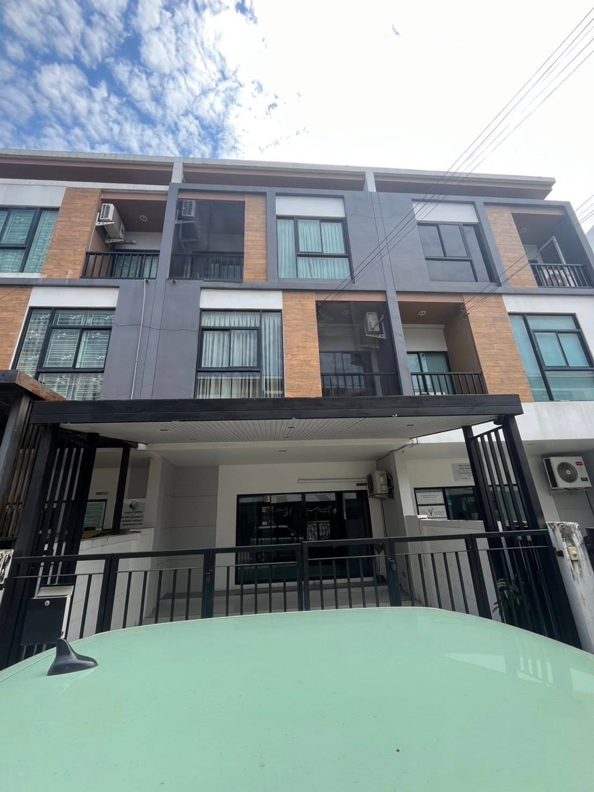 ให้เช่าทาวน์โฮมมีนบุรี-ร่มเกล้า : S04-0099 Townhome for rent, Trio Romklao Project
