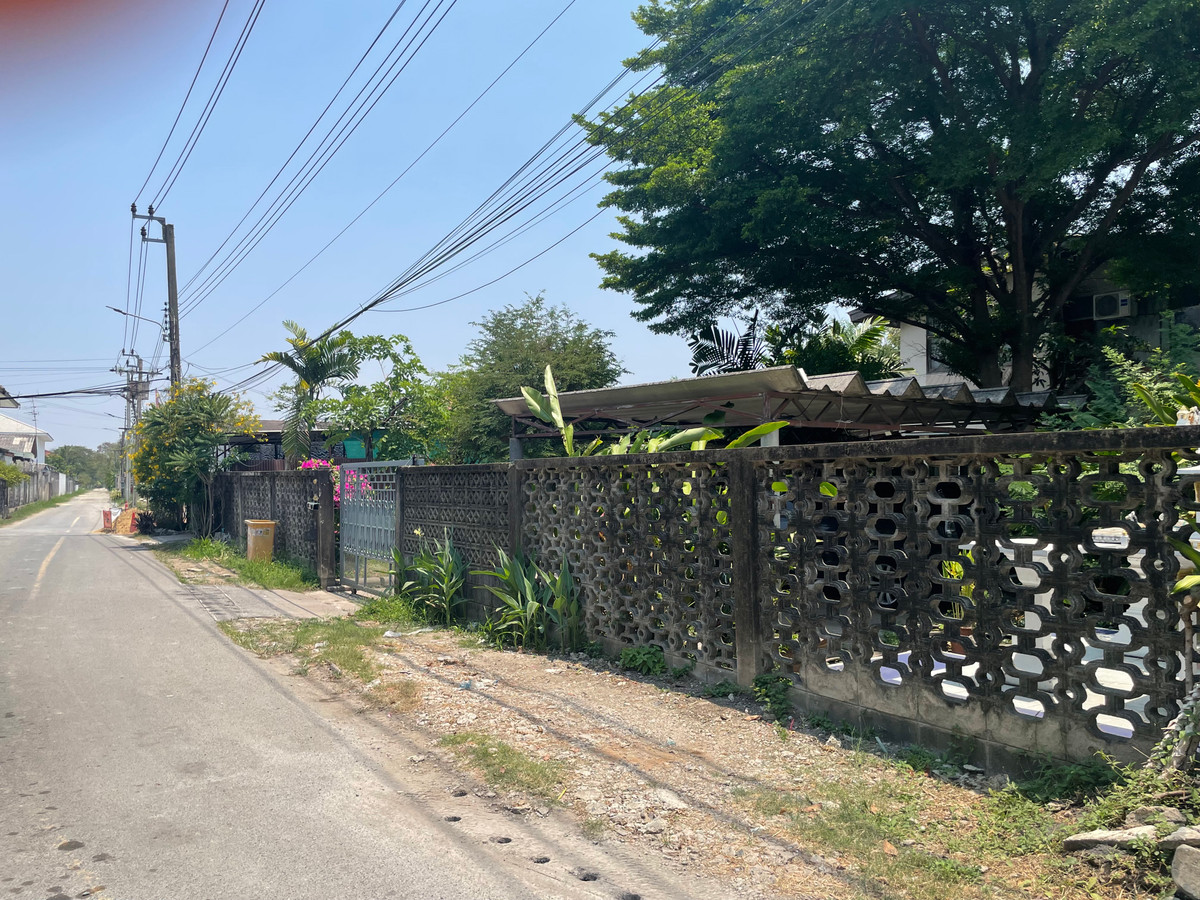 ขายที่ดินลาดกระบัง สุวรรณภูมิ : ขายที่ดิน ทำเลดี ใกล้สวนหลวง ร.9 (เฉลิมพระเกียรติ ร.9 ซอย 11)