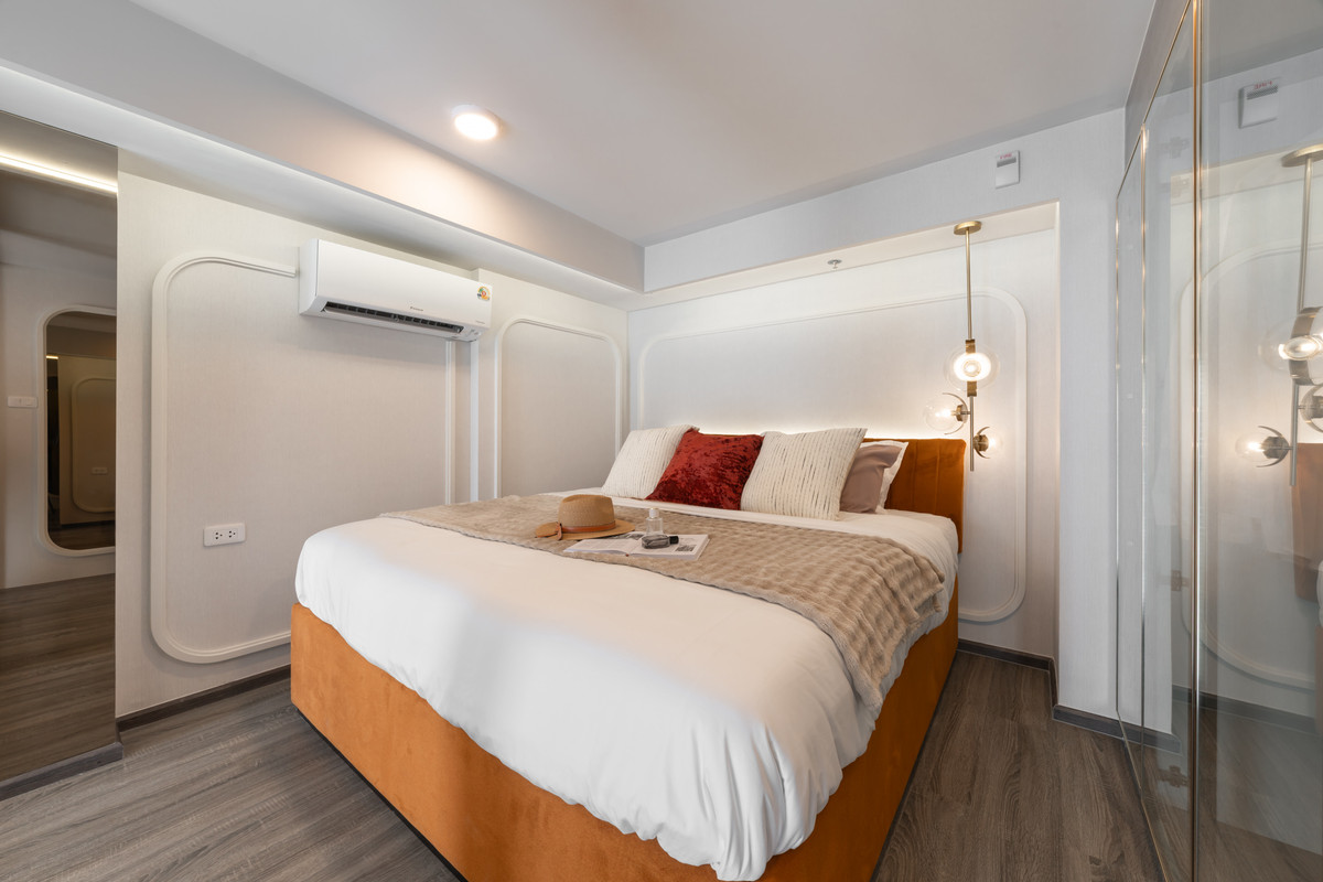 ขายคอนโดเสรีไทย-นิด้า : ไอดีโอ รามคำแหง - ลำสาลี สเตชั่น คอนโดมือหนึ่ง