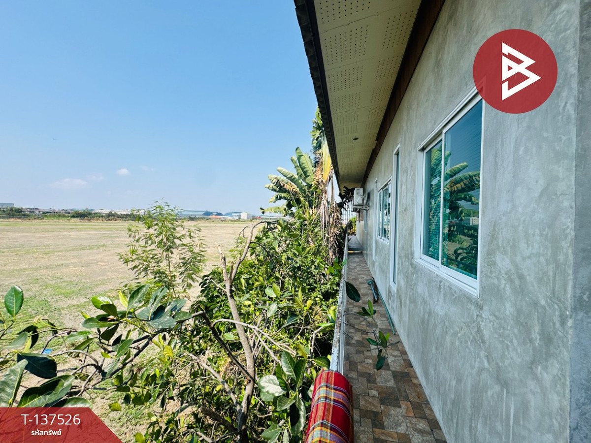 ขายทาวน์โฮมมหาชัย สมุทรสาคร : ขายทาวน์เฮ้าส์ หมู่บ้านเบญจทรัพย์นคร 3 (Benjasap Nakorn 3) โคกขาม สมุทรสาคร