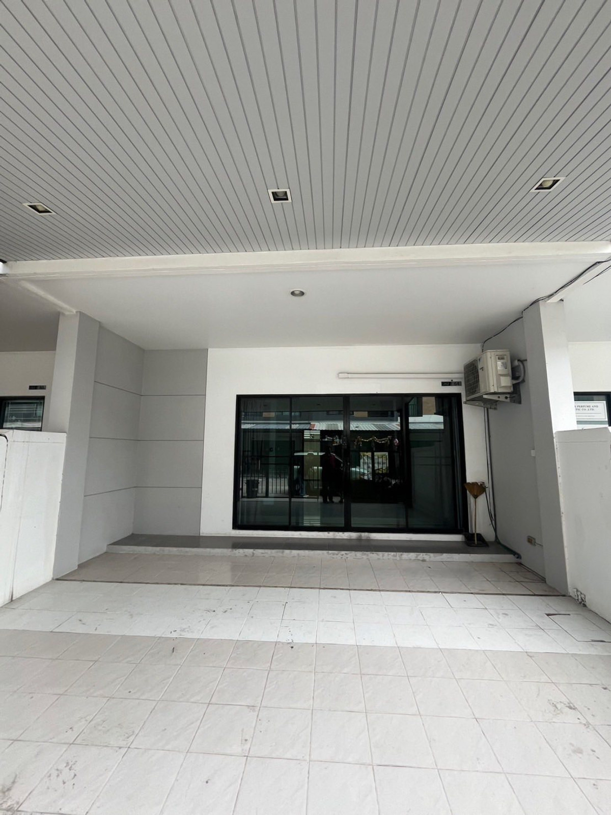 ให้เช่าทาวน์โฮมมีนบุรี-ร่มเกล้า : S04-0099 Townhome for rent, Trio Romklao Project