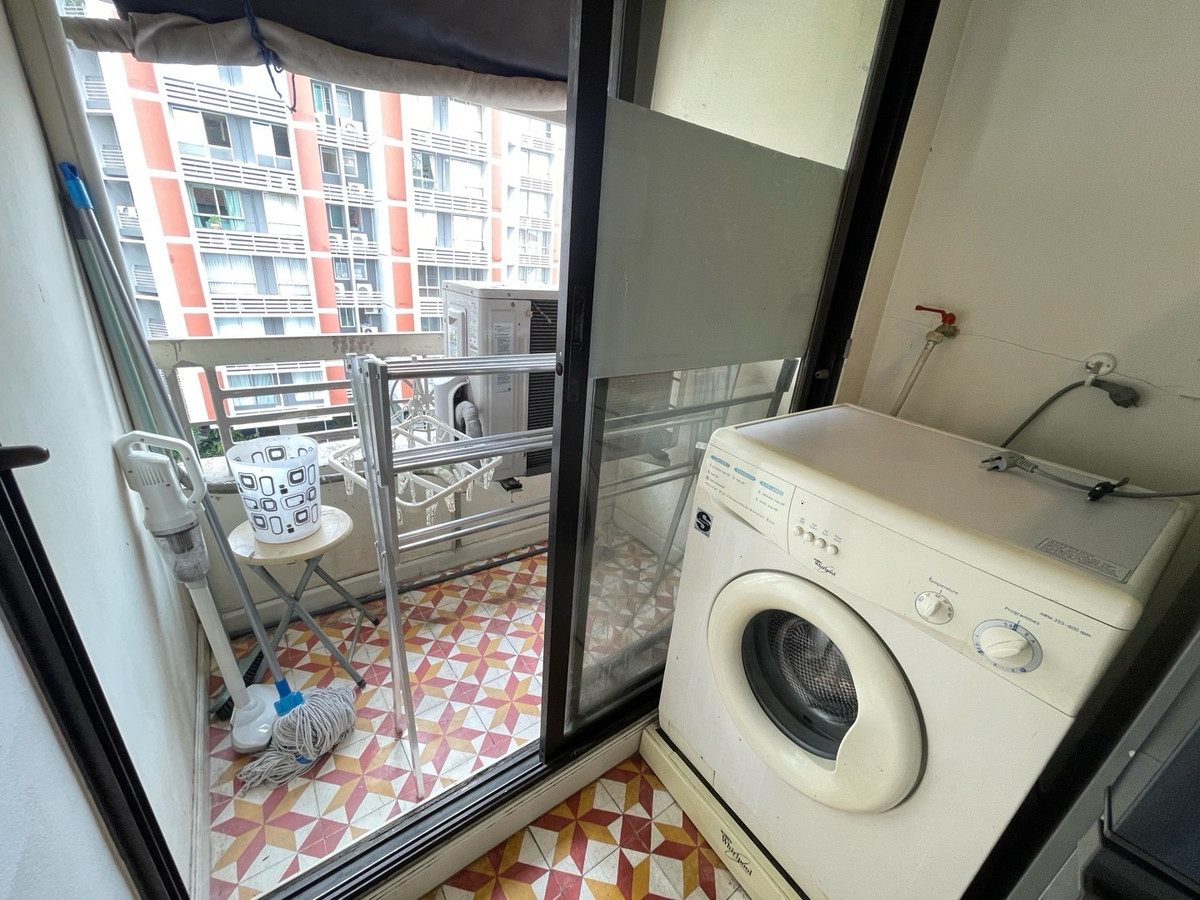 ให้เช่าคอนโดสาทร นราธิวาส : ปล่อยเช่า ลุมพินีเพลส นราธิวาส 24 | สตูดิโอ ขนาด 31 ตร.ม. ชั้น 9 อาคาร A 