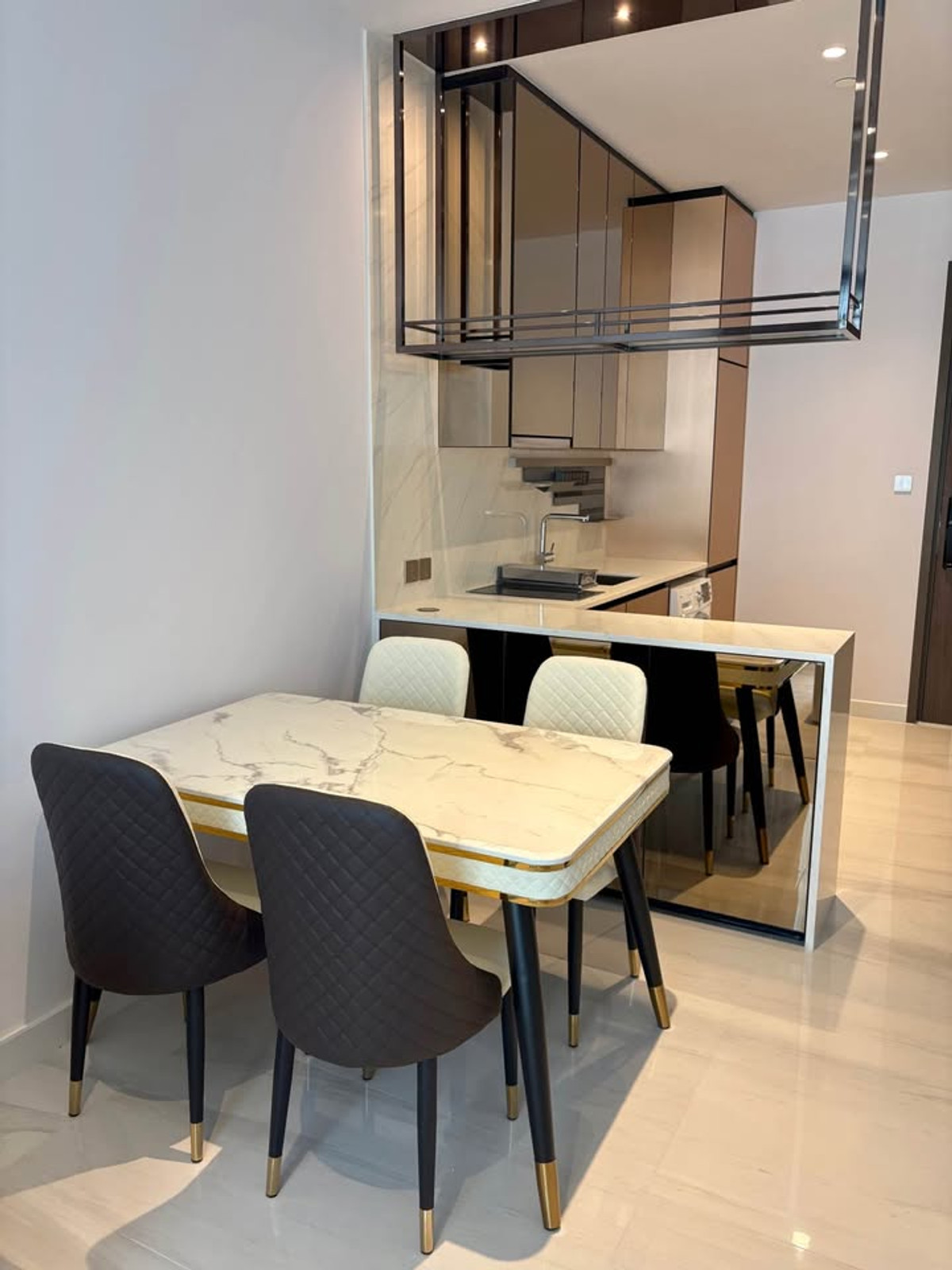 For RentCondoSathorn, Narathiwat : ᚱ For rent✅near MRT Lumpini🔥1 bedroom, 12th floor, 54 sq m.🔥Luxury condo Supalai Icon Sathorn, fully furnished.